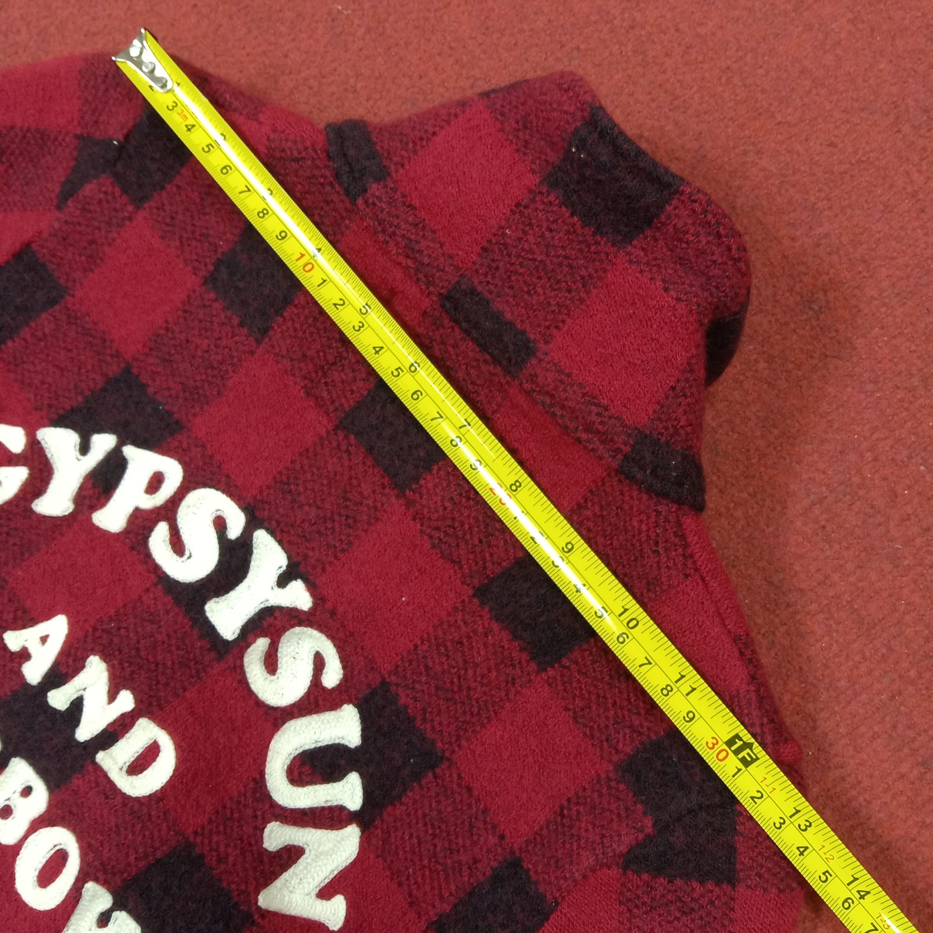 Hysteric Glamour × Japanese Brand × Vintage Hysteric Glamour Japanese Brand Casual Flannel Shirt Style Size XS / US 0-2 / IT 36-38 - 11 Thumbnail