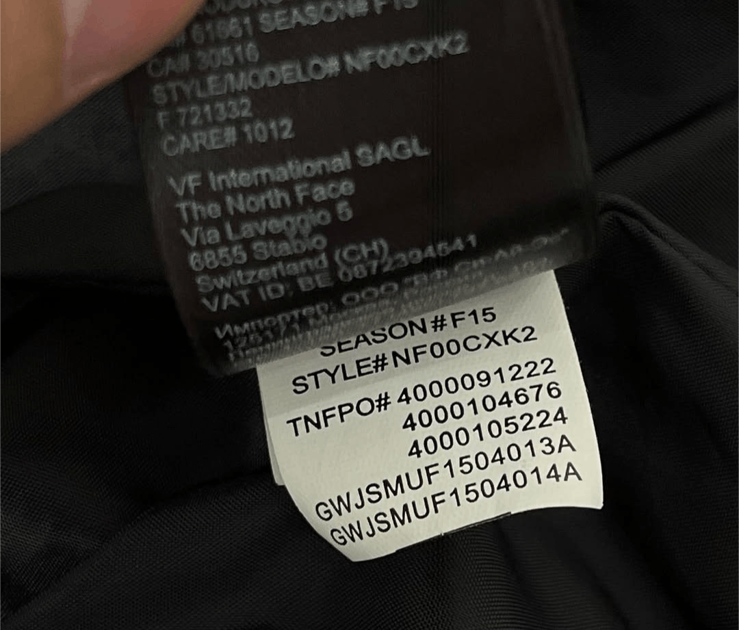 Supreme × The North Face Supreme x The North Face “By Any Means Necessary” FW15 Size US M / EU 48-50 / 2 - 8 Thumbnail