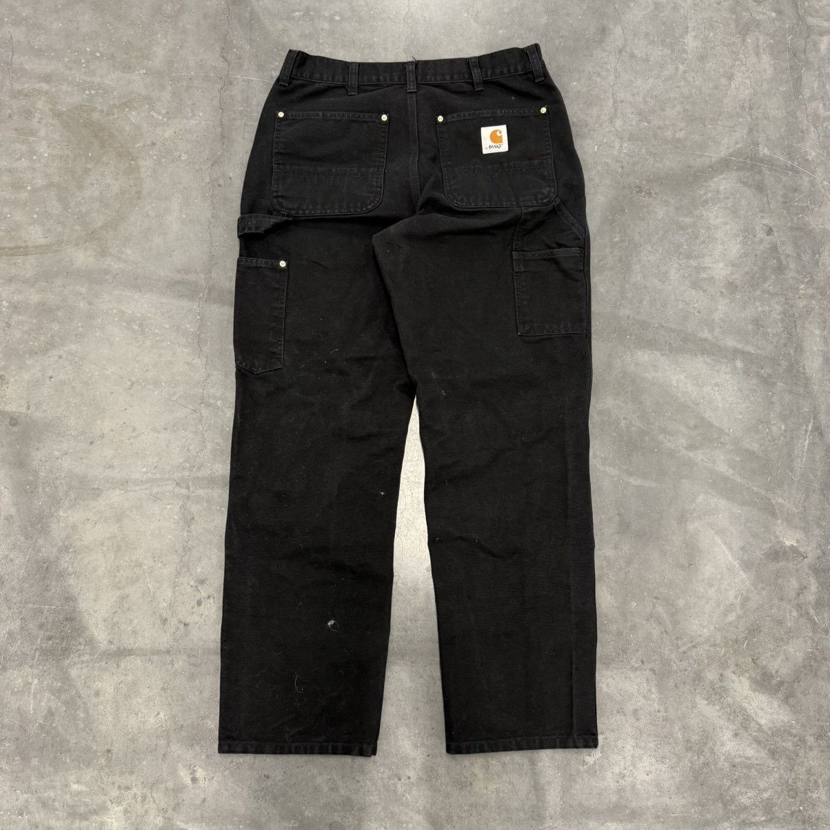 Awake NY × Carhartt × Carhartt Wip RARE AWAKE NY X CARHARTT WIP DOUBLE KNEE EMBROIDERED PANTS Size US 32 / EU 48 - 10 Thumbnail