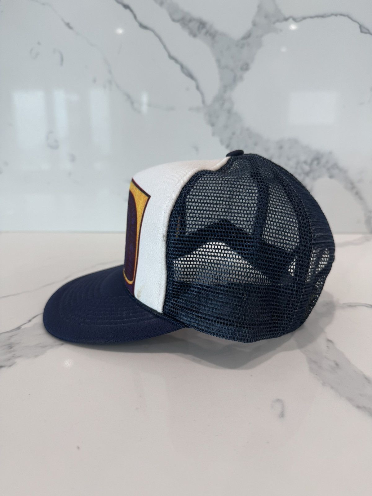 Grateful Dead Vintage 80’s Grateful Dead Trucker Snapback Hat Size ONE SIZE - 5 Thumbnail
