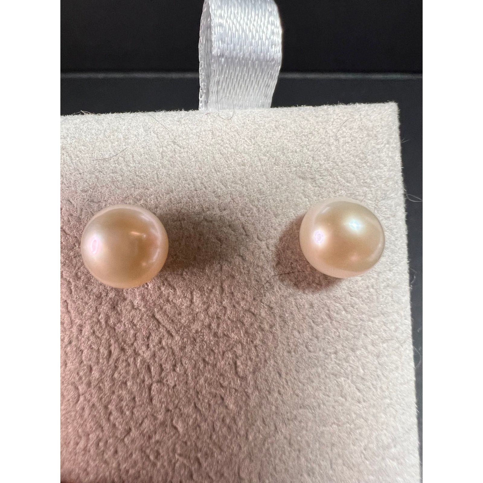 Other NEW white freshwater pearl stud earrings in sterling silver Size ONE SIZE - 1 Thumbnail