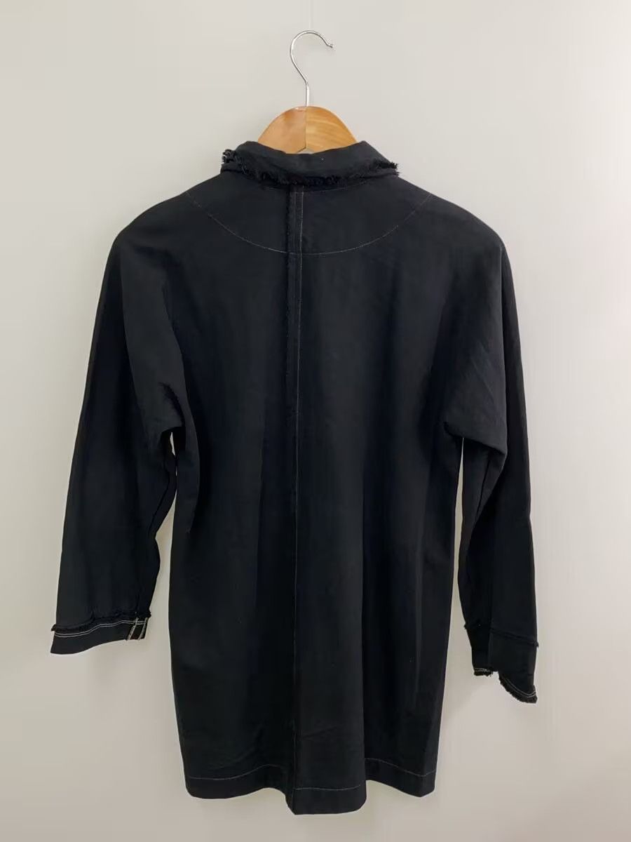 Yohji Yamamoto yohji yamaoto Y's Corduroy/Black/Solid Long Sleeve Shirt Size US L / EU 52-54 / 3 - 2 Thumbnail