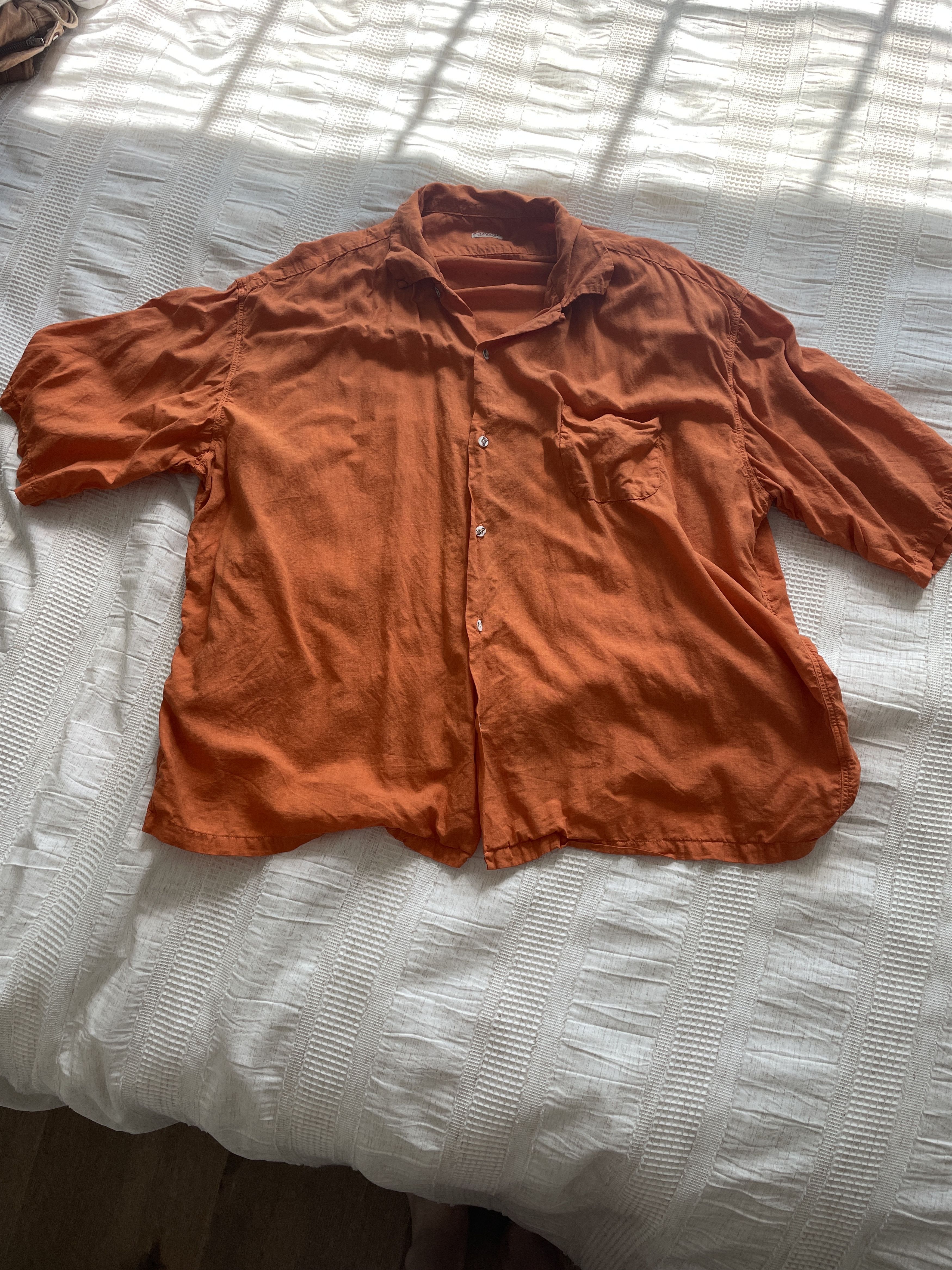 Kapital Oversized aloha linen shirt Size US L / EU 52-54 / 3 - 1 Thumbnail