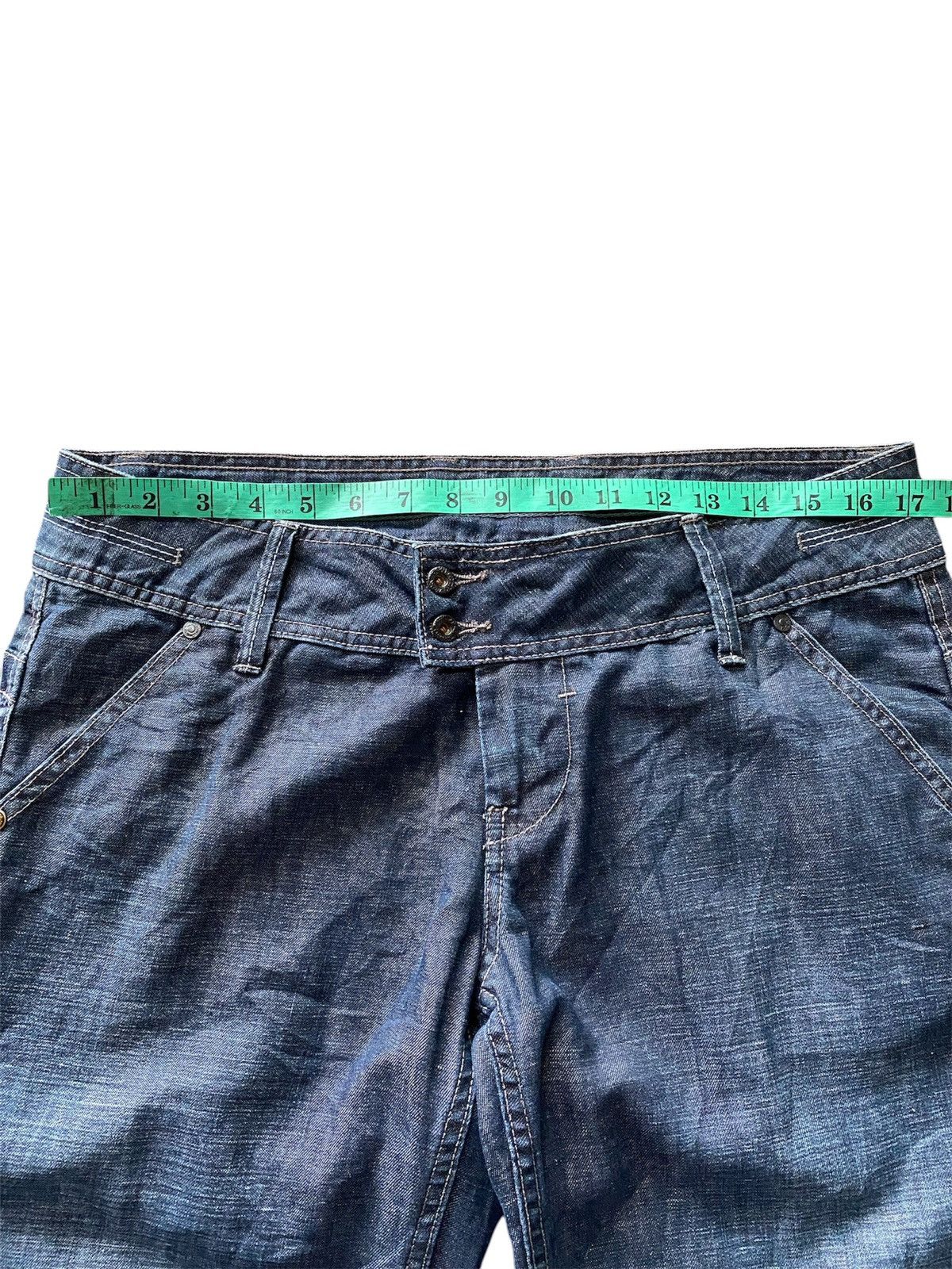 Pepe Jeans × Vintage 🔥Baggy🔥Pepe Jeans London B23 Slouch Ladies Wide Leg Size 34" / US 12 / IT 48 - 12 Thumbnail