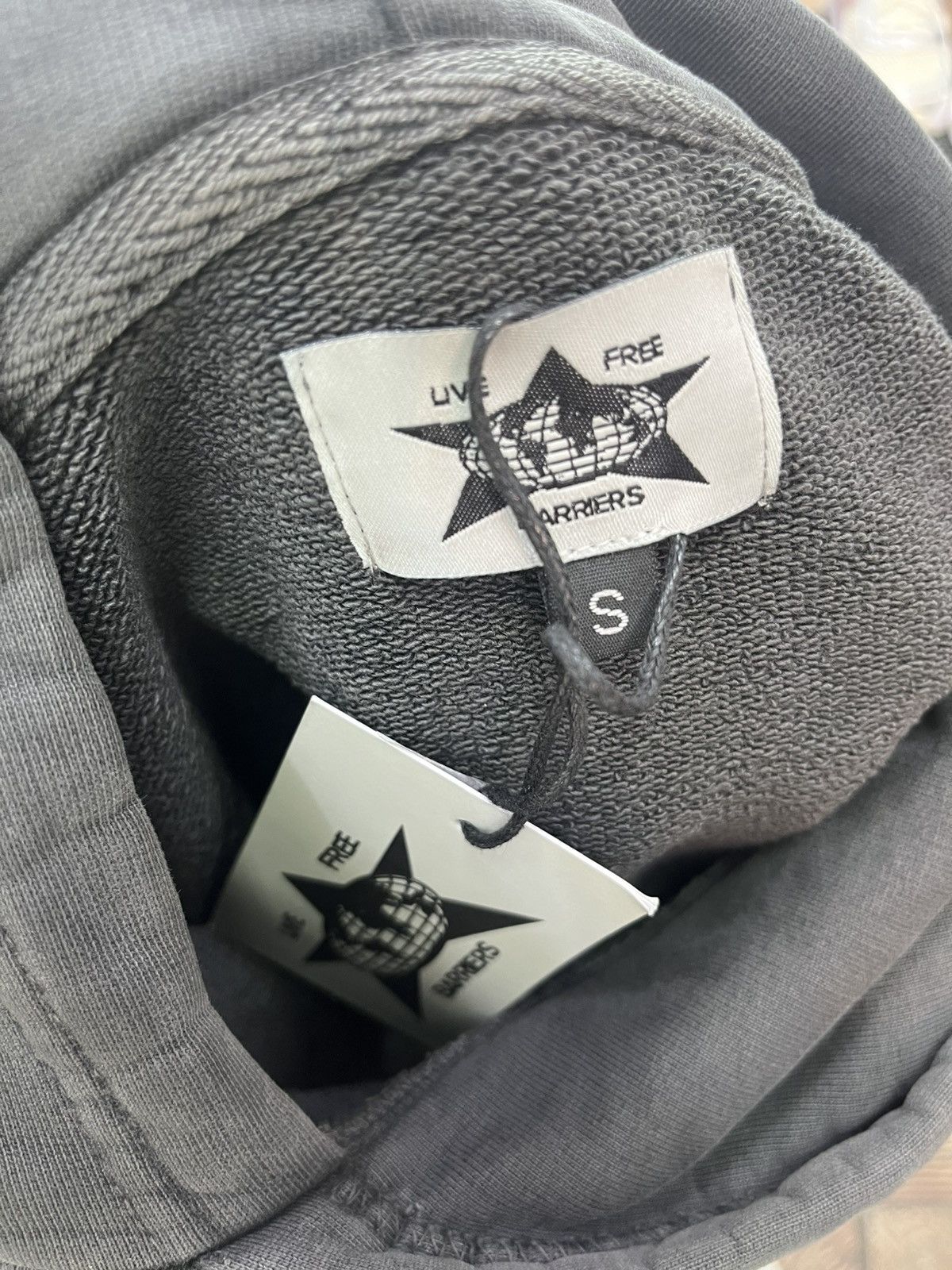 Barriers New Barriers Apollo Hoodie "Vintage Black" Size Small Size US S / EU 44-46 / 1 - 3 Thumbnail
