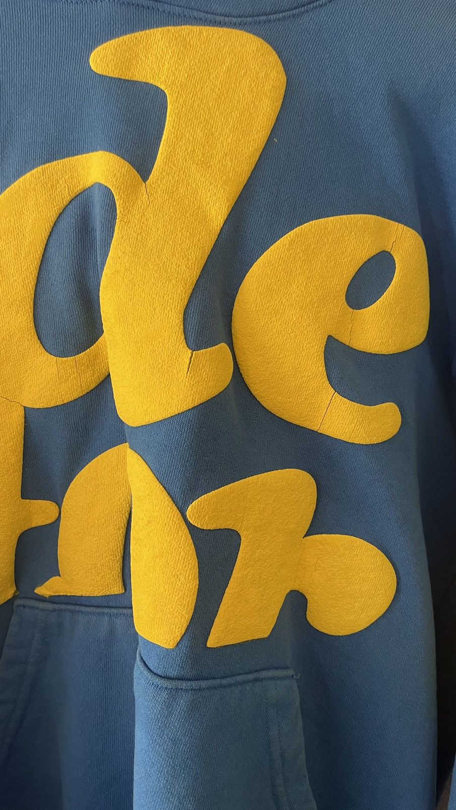 Brockhampton × Holiday Brand × Video Store Apparel Video Store Blue/Yellow Hoodie Size US M / EU 48-50 / 2 - 2 Thumbnail