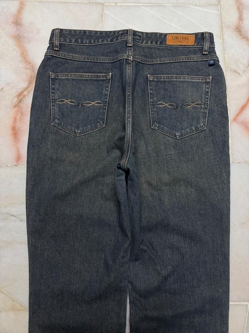 Edwin 💥BAGGY💥EDWIN RUSTY SICK MUD WASH BAGGY STYLE 90s DARK DENIM Size US 30 / EU 46 - 13 Thumbnail