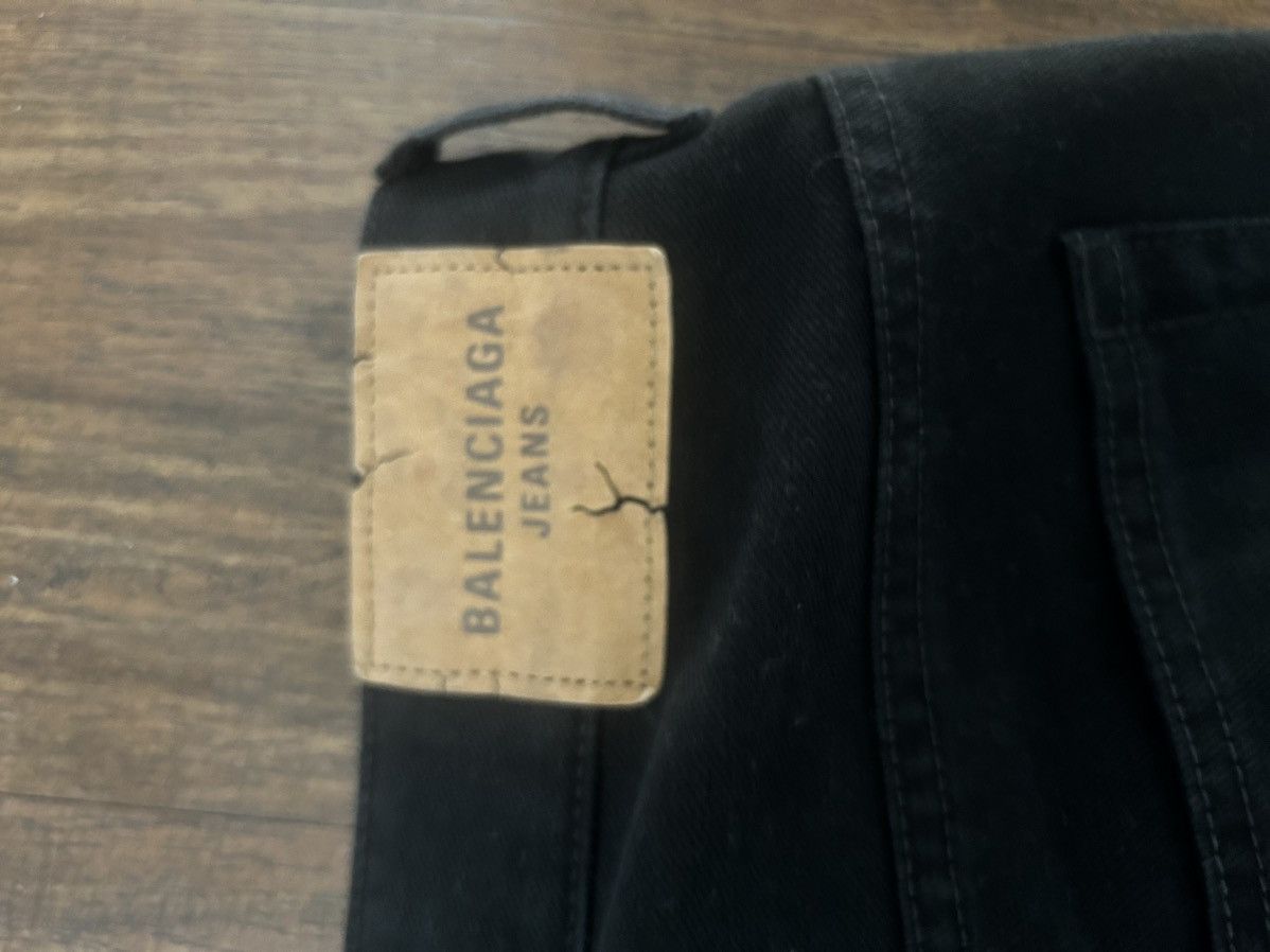 Balenciaga Balenciaga Black jeans Size US 30 / EU 46 - 1 Thumbnail