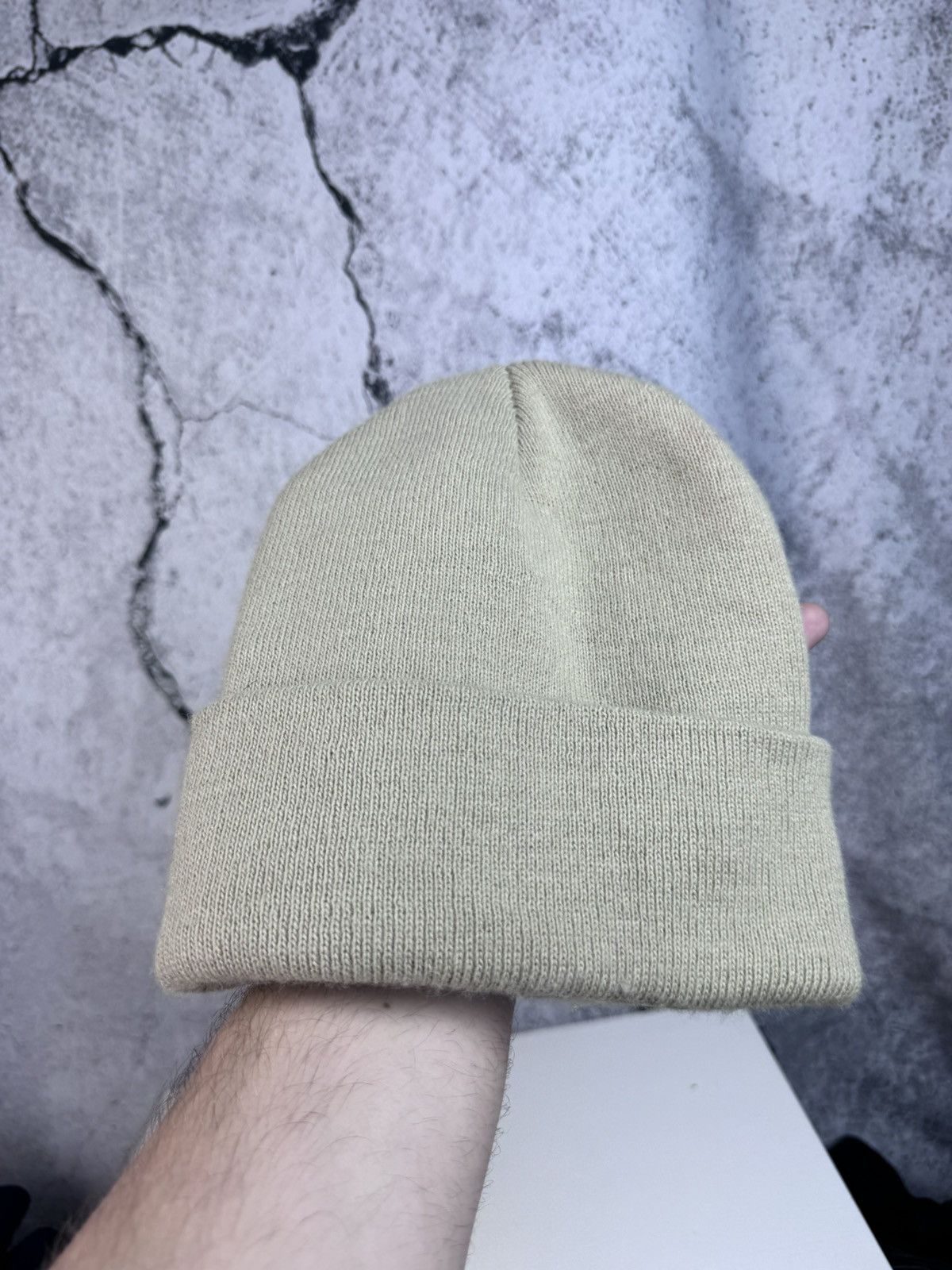 Carhartt Vintage 00s y2k Carhartt beanie hat Size ONE SIZE - 3 Thumbnail