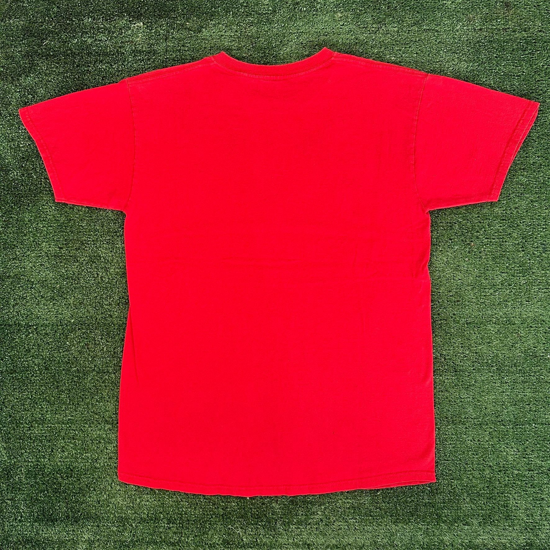 Nickelodeon Vintage Y2K Nickelodeon SpongeBob SquarePants T-Shirt Red S Size US S / EU 44-46 / 1 - 4 Thumbnail
