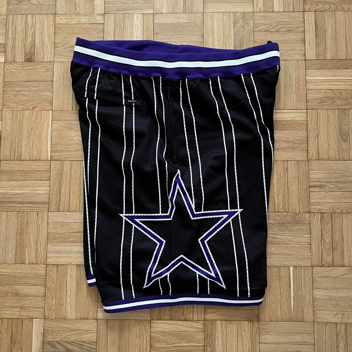 Supreme Supreme Star Basketball shorts L Size US 34 / EU 50 - 4 Thumbnail