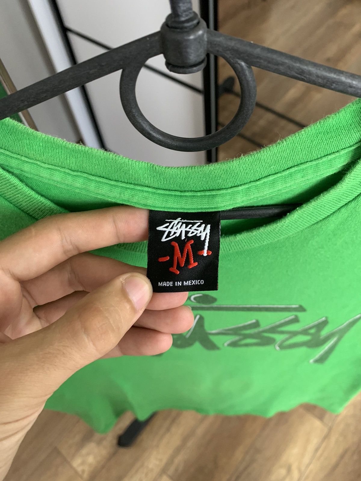 Stussy Stussy T-Shirt Vintage Big Logo 2000s Size US M / EU 48-50 / 2 - 6 Thumbnail