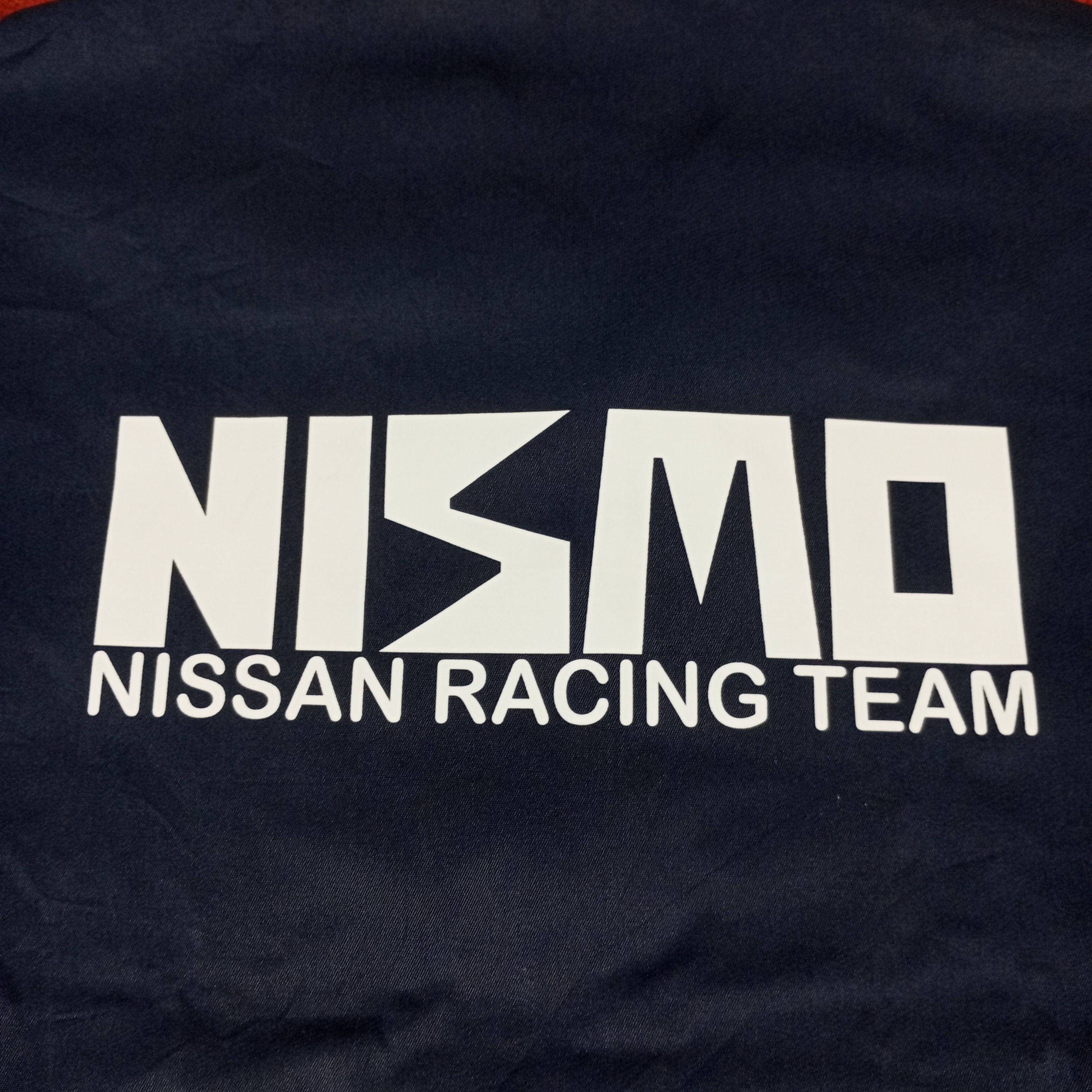 Japanese Brand × Vintage Nismo Nissan Racing Team Workwear Style Custom Jacket Size US M / EU 48-50 / 2 - 2 Thumbnail