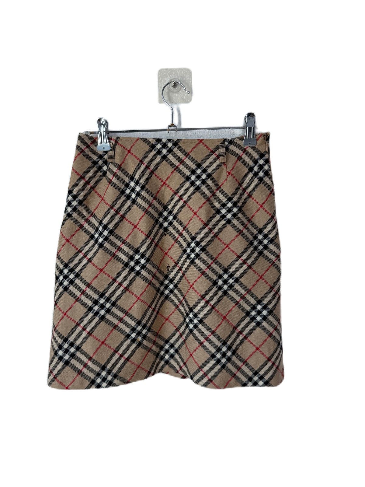 Burberry BURBERRY LONDON MINI SKIRT CHECKERED Size 25" / US 0 / IT 36 - 1 Thumbnail