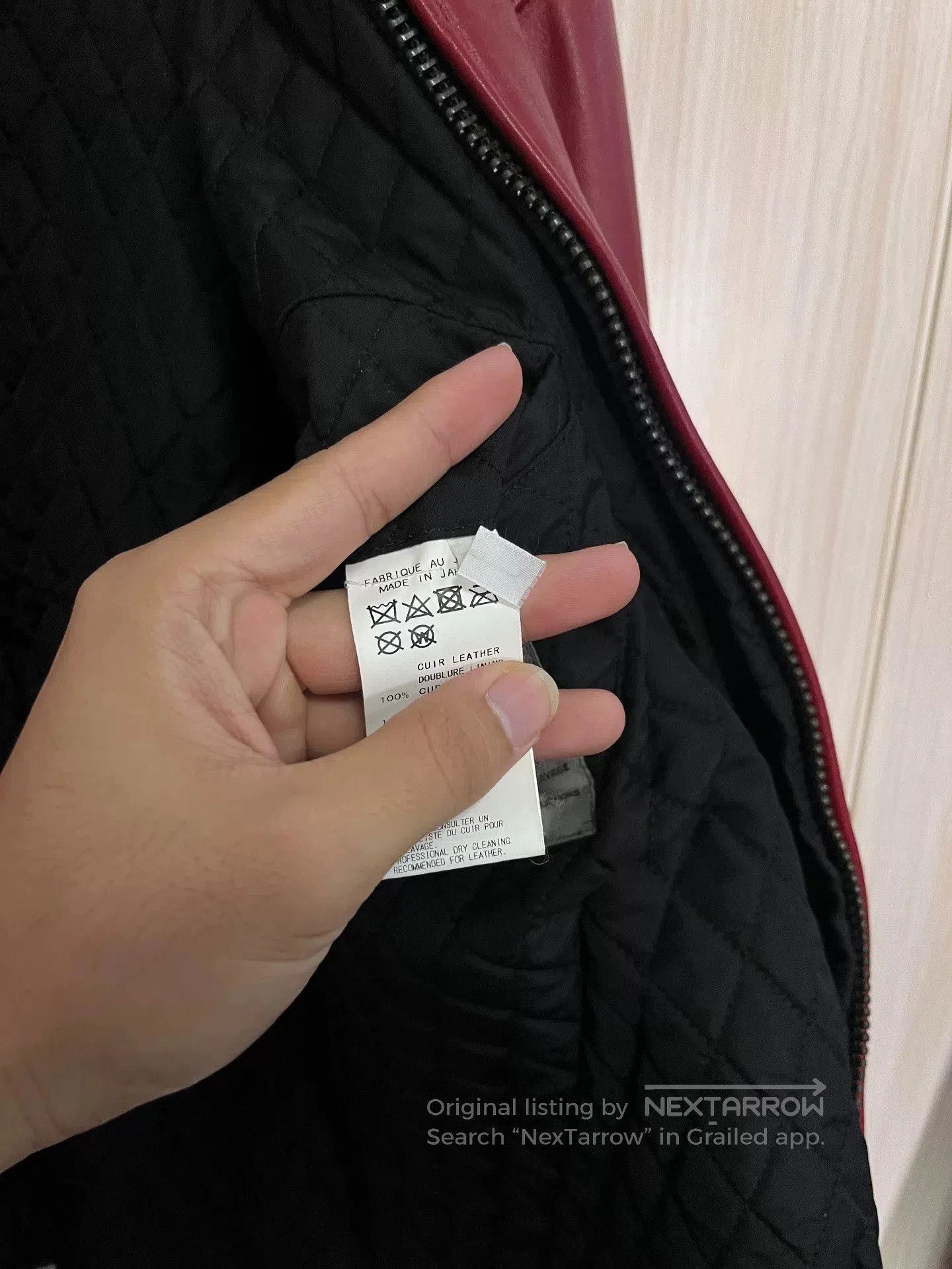 Yohji Yamamoto Yohji Yamamoto Replica Leather Jacket. Size US M / EU 48-50 / 2 - 4 Thumbnail