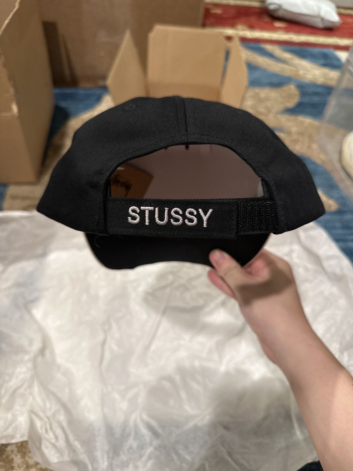 Streetwear × Stussy × Vintage Stussy Low Pro Souvenir