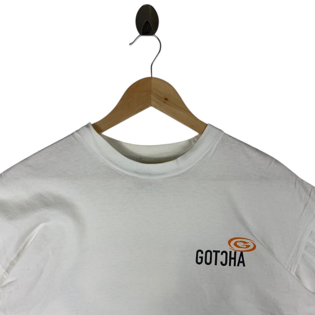 Gotcha Vintage 90s Gotcha Surfboards Graphic Streetwear Skater Tee Size US M / EU 48-50 / 2 - 3 Thumbnail