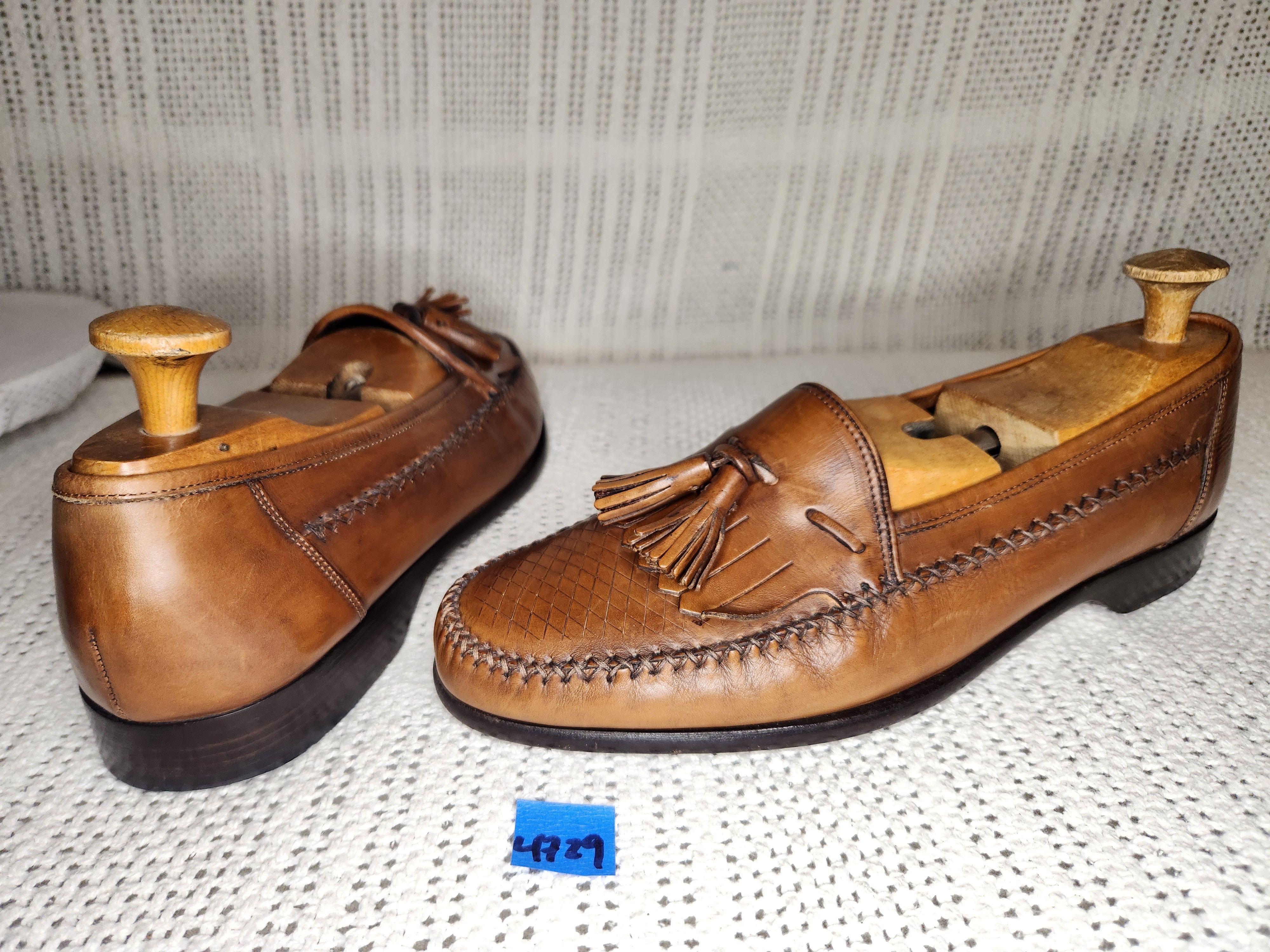 Bragano KILTIE TASSELS WEAVED Size US 10.5 / EU 43-44 - 4 Thumbnail