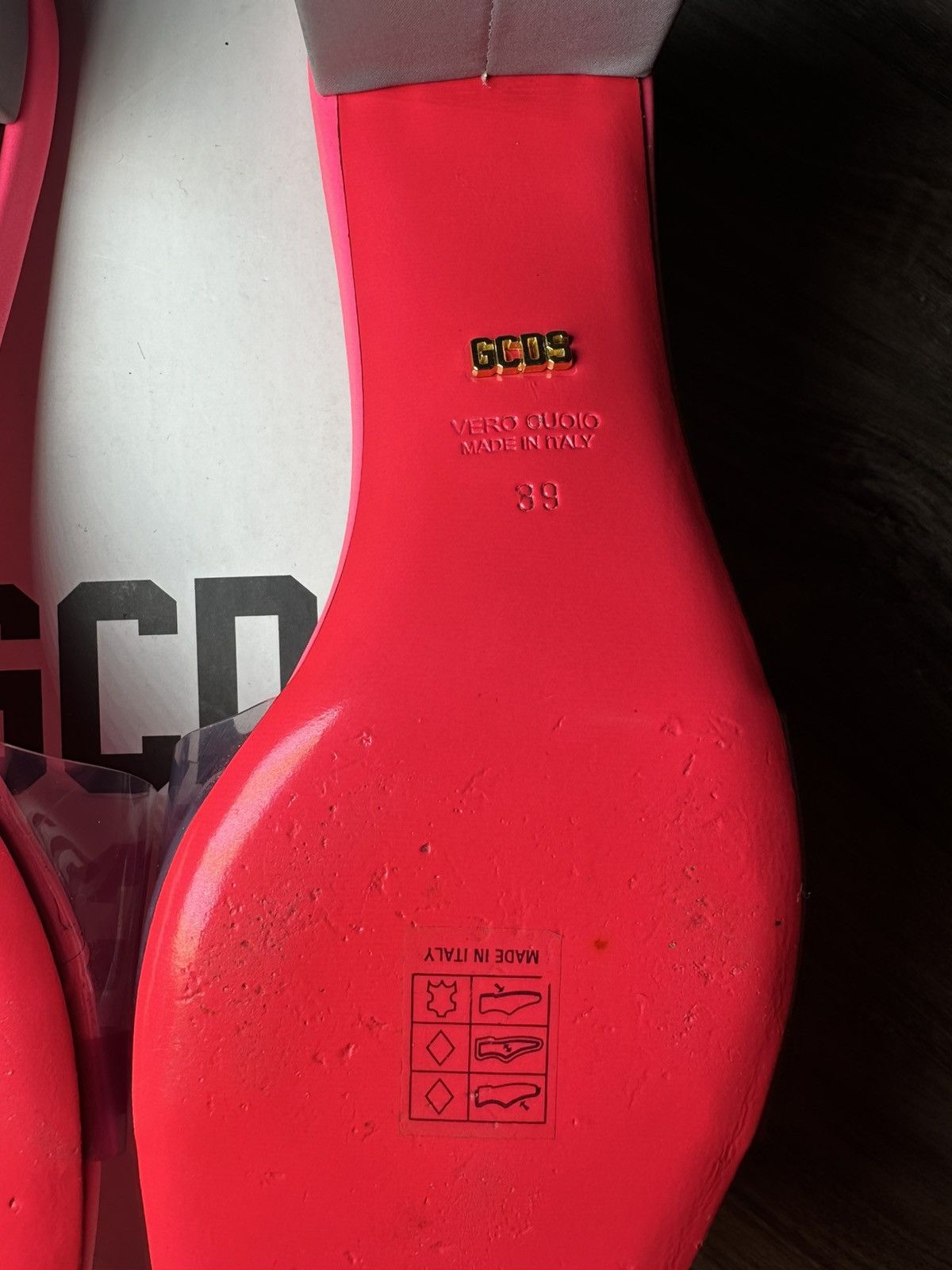 GCDS GCDS slides women logo detail sandals Size US 8.5 / IT 38.5 - 7 Thumbnail