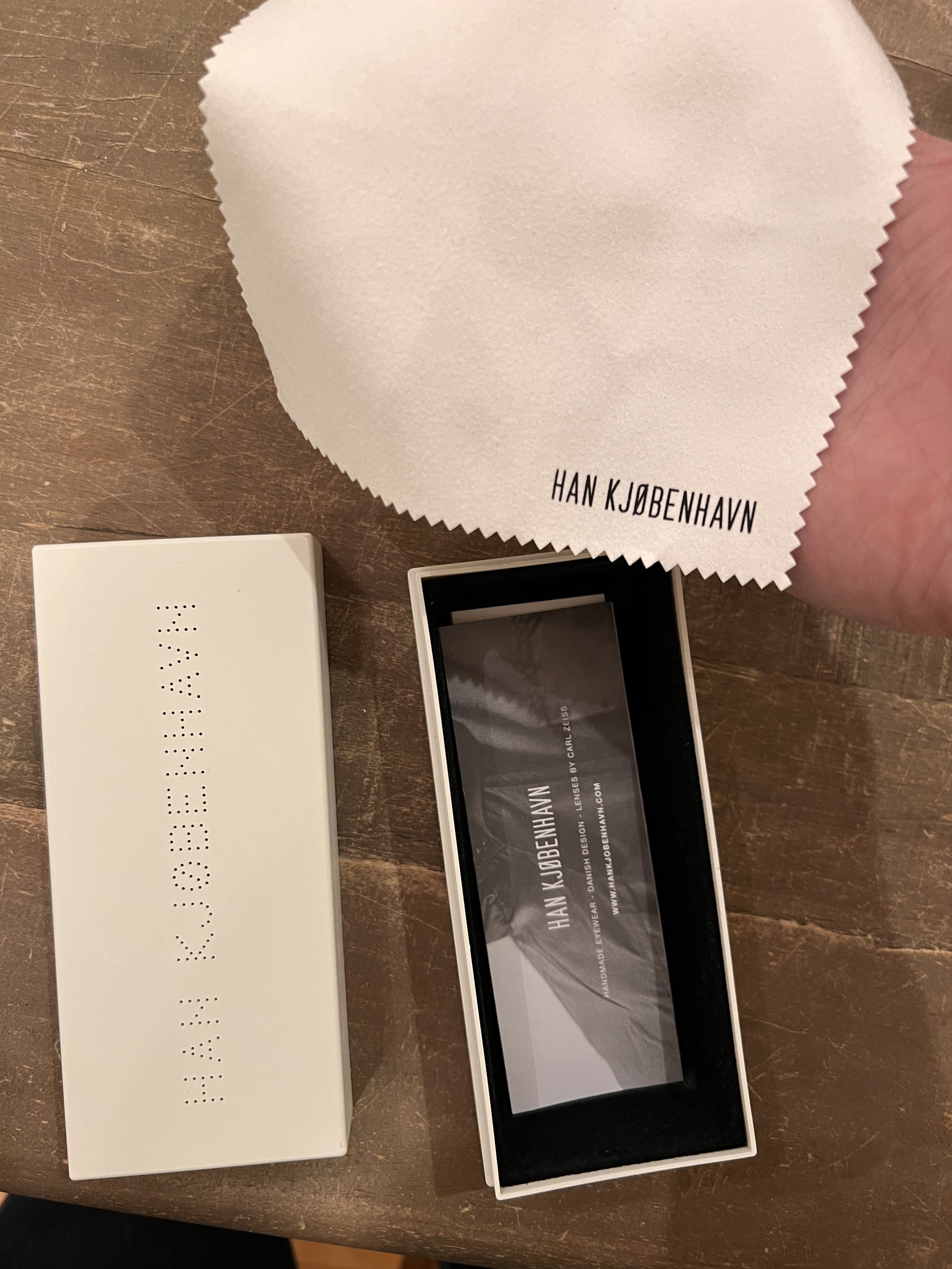 Han Kjobenhavn Mode Modern Sunglasses Size ONE SIZE - 12 Thumbnail
