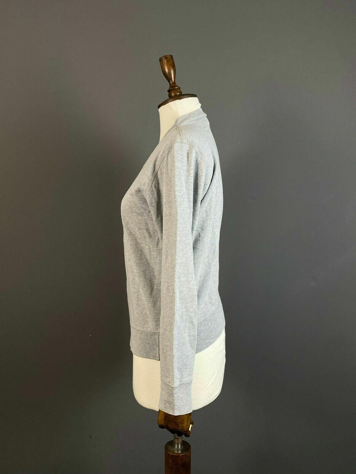 A.P.C. Vintage APC Paris Grey Zip Up Cotton Bomber Jacket Size L Size L / US 10 / IT 46 - 5 Thumbnail
