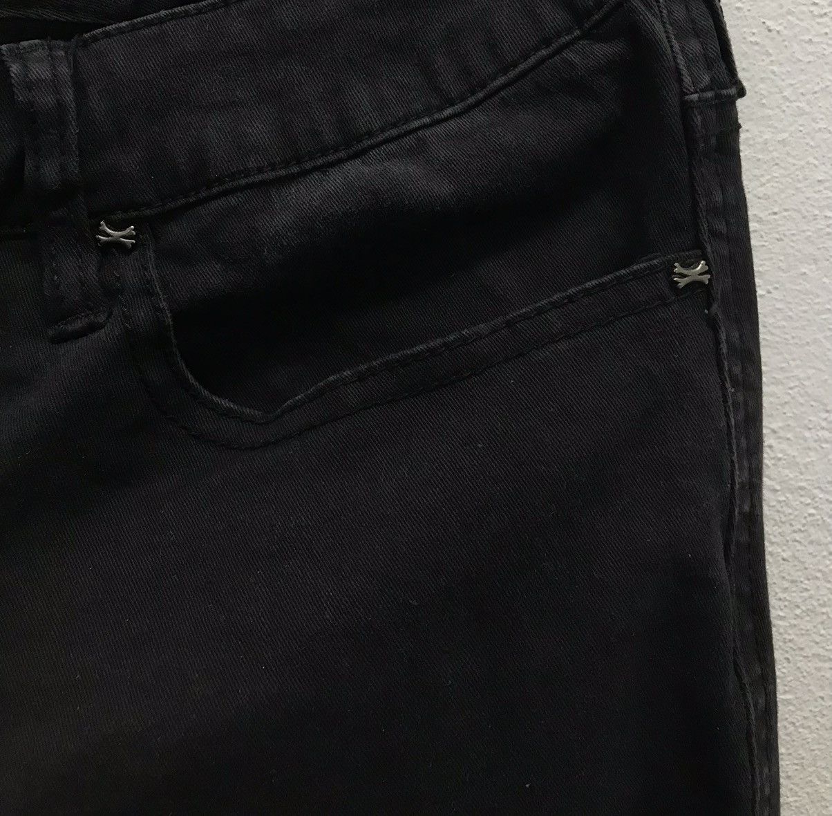 Japanese Brand × Vintage Vintage Royal Bones Daang Goodman Denim Pants Size US 35 - 7 Thumbnail