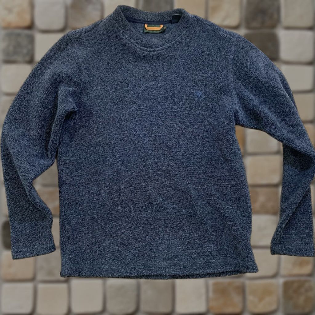 Timberland Timberland Weathergear Shirt Mens XS Green Pullover Sweater Shell Polyester Rayon V-Neck Logo Knit Regular Size XS Mens Size US XS / EU 42 / 0 - 1 Thumbnail