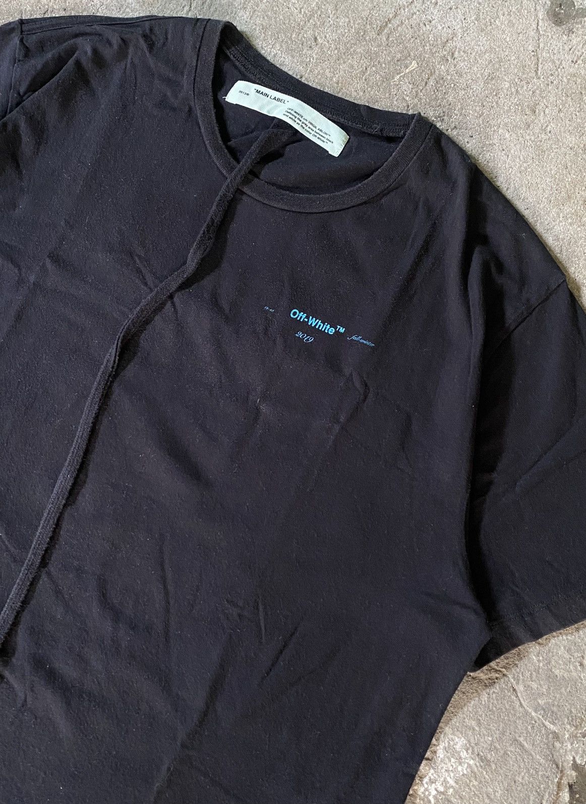 Off-White Off-White S/S18 Gradient Arrow T-Shirt Size US M / EU 48-50 / 2 - 11 Thumbnail