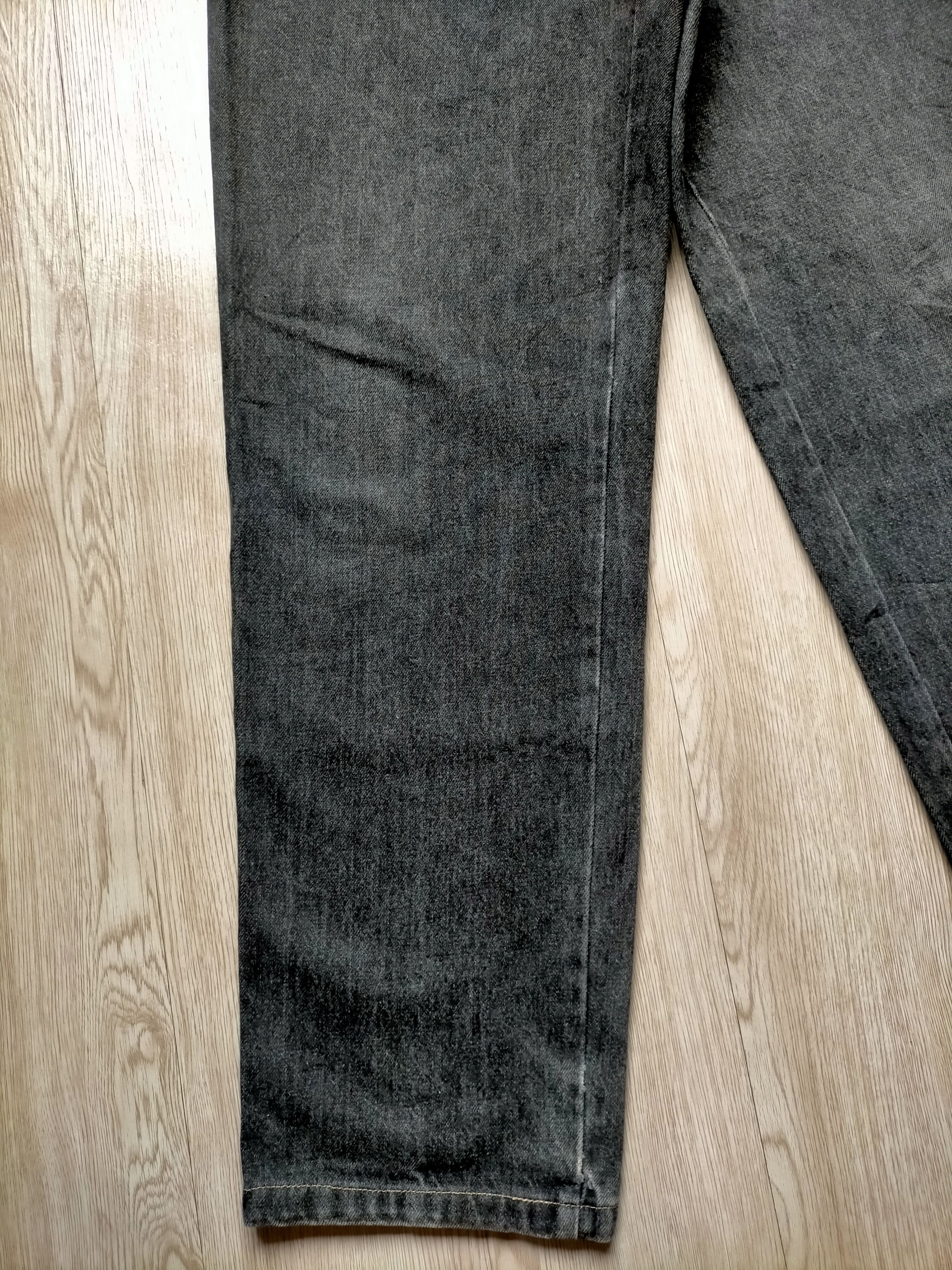 Celine 90s Celine Paris Black Denim Pants Size US 32 / EU 48 - 7 Thumbnail
