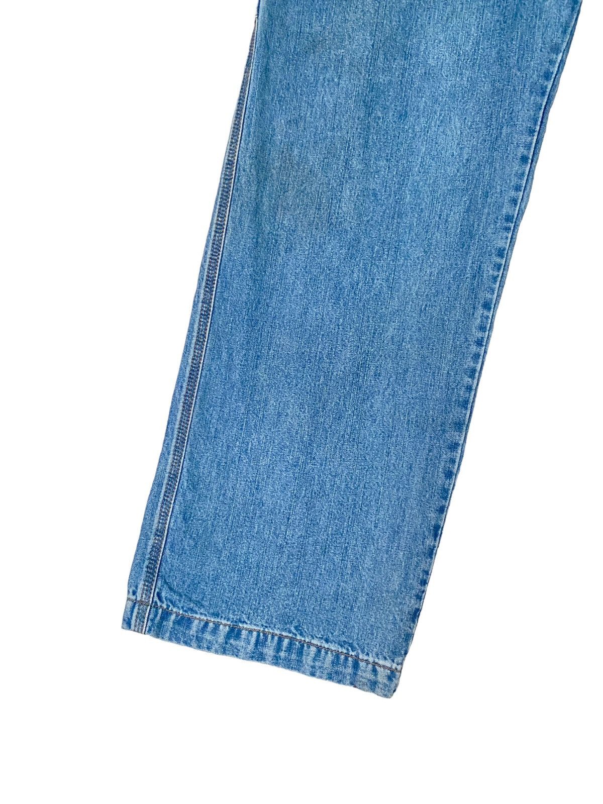 Japanese Brand × Vintage Vintage Brand Key Carpenter Baggy Jeans 2000s Size US 37 - 9 Thumbnail