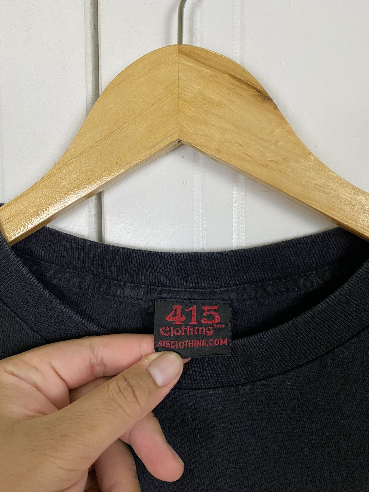 Japanese Brand × Vintage Vintage Skull Syndicate Longsleeve Size US L / EU 52-54 / 3 - 6 Thumbnail