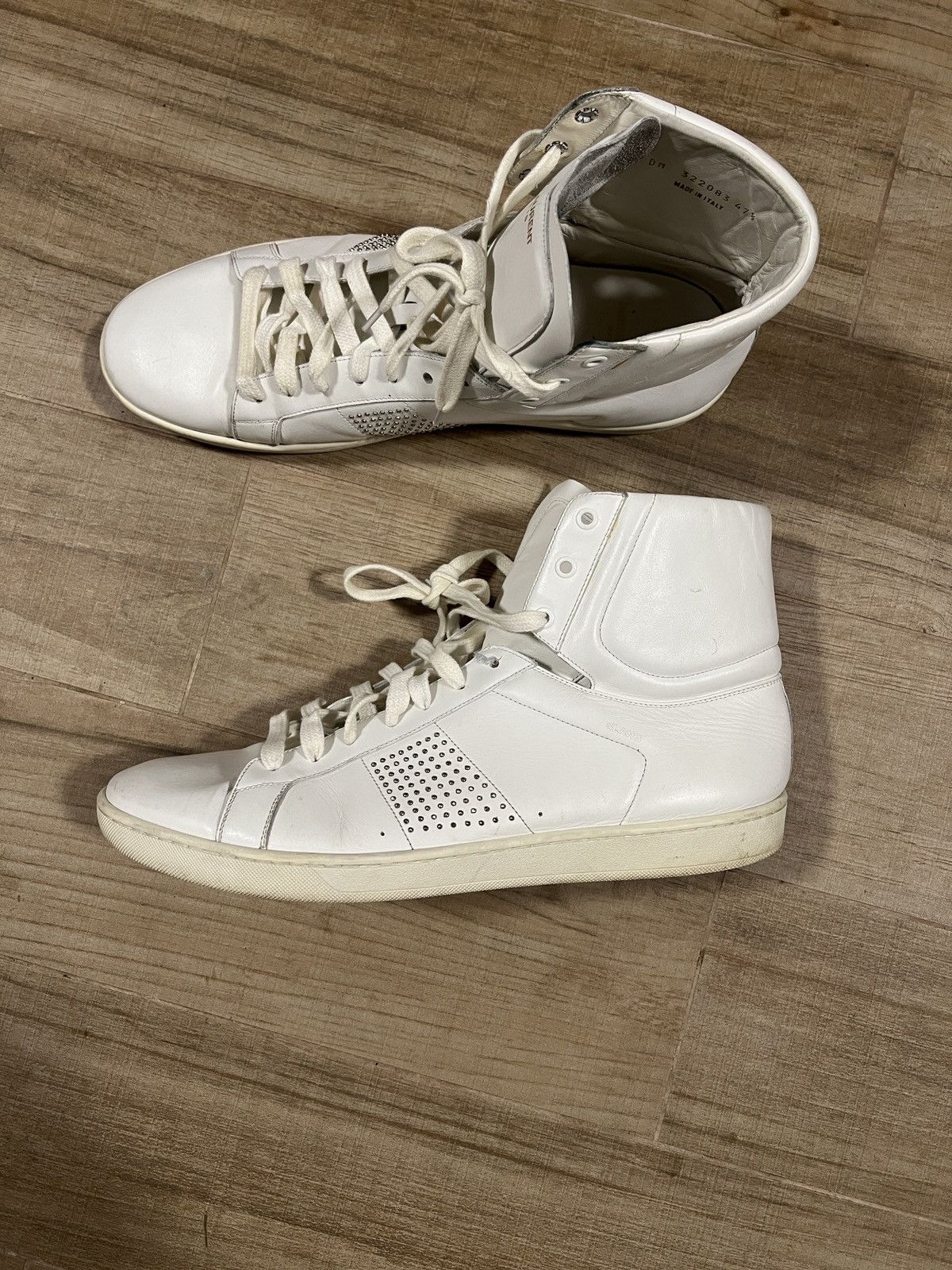 saint laurent by hedi slimane クリーパー Hedi Slimane × Saint Laurent Paris Saint Laurent Green