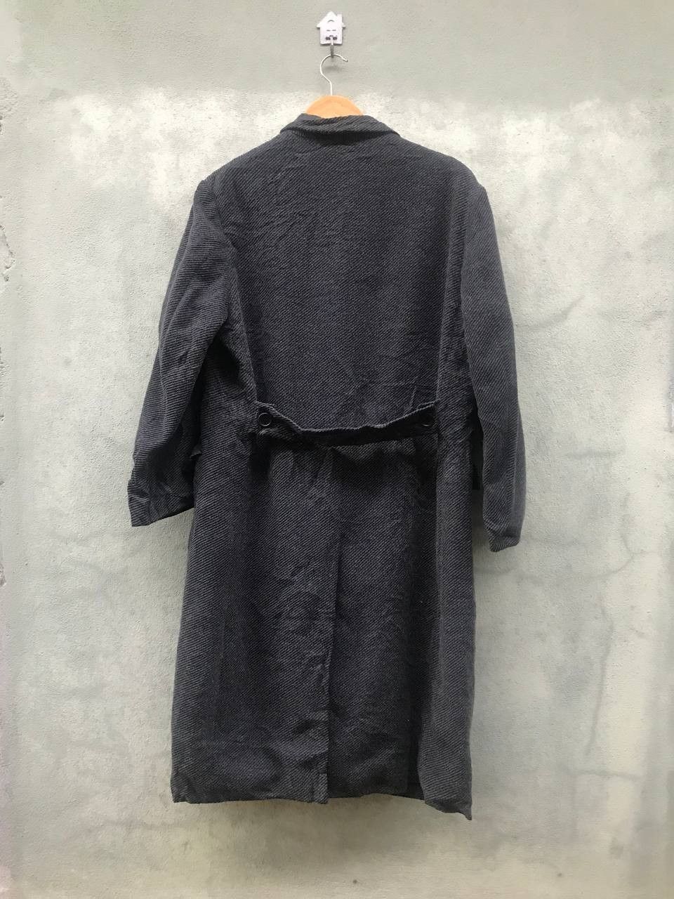 Yohji Yamamoto Yohji Yamamoto Long Coat Size US M / EU 48-50 / 2 - 2 Thumbnail
