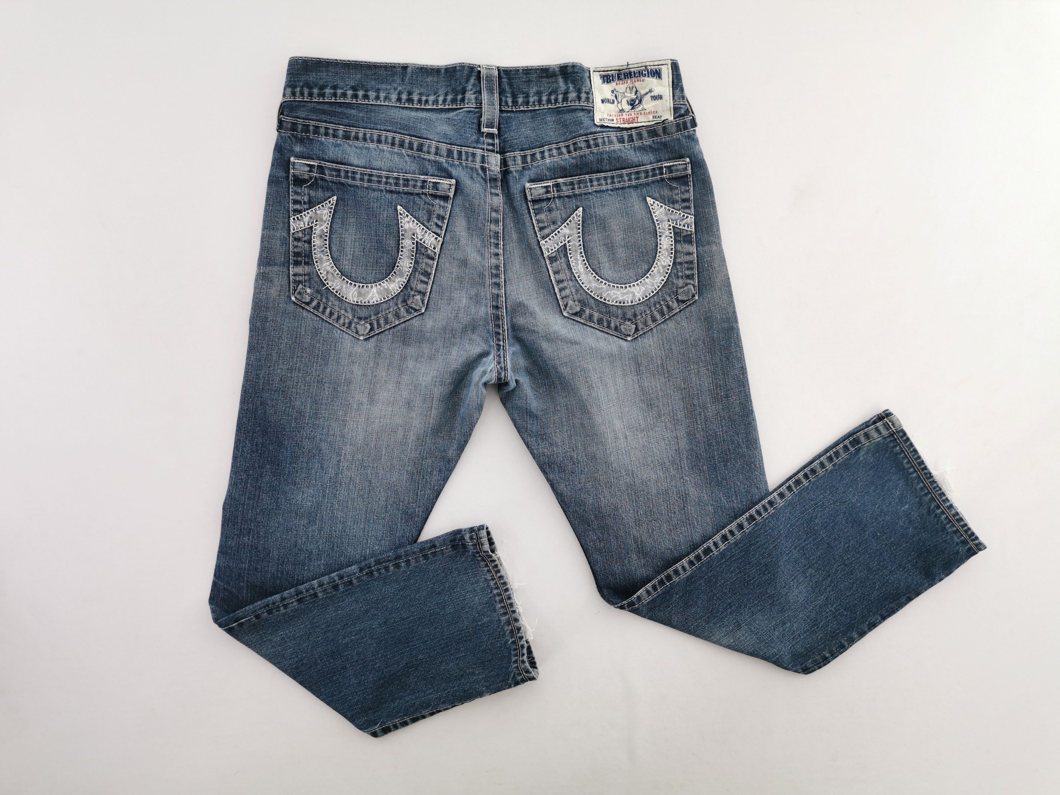 True Religion Vintage True Religion Denim Jeans Made In USA Size US 38 / EU 54 - 4 Thumbnail