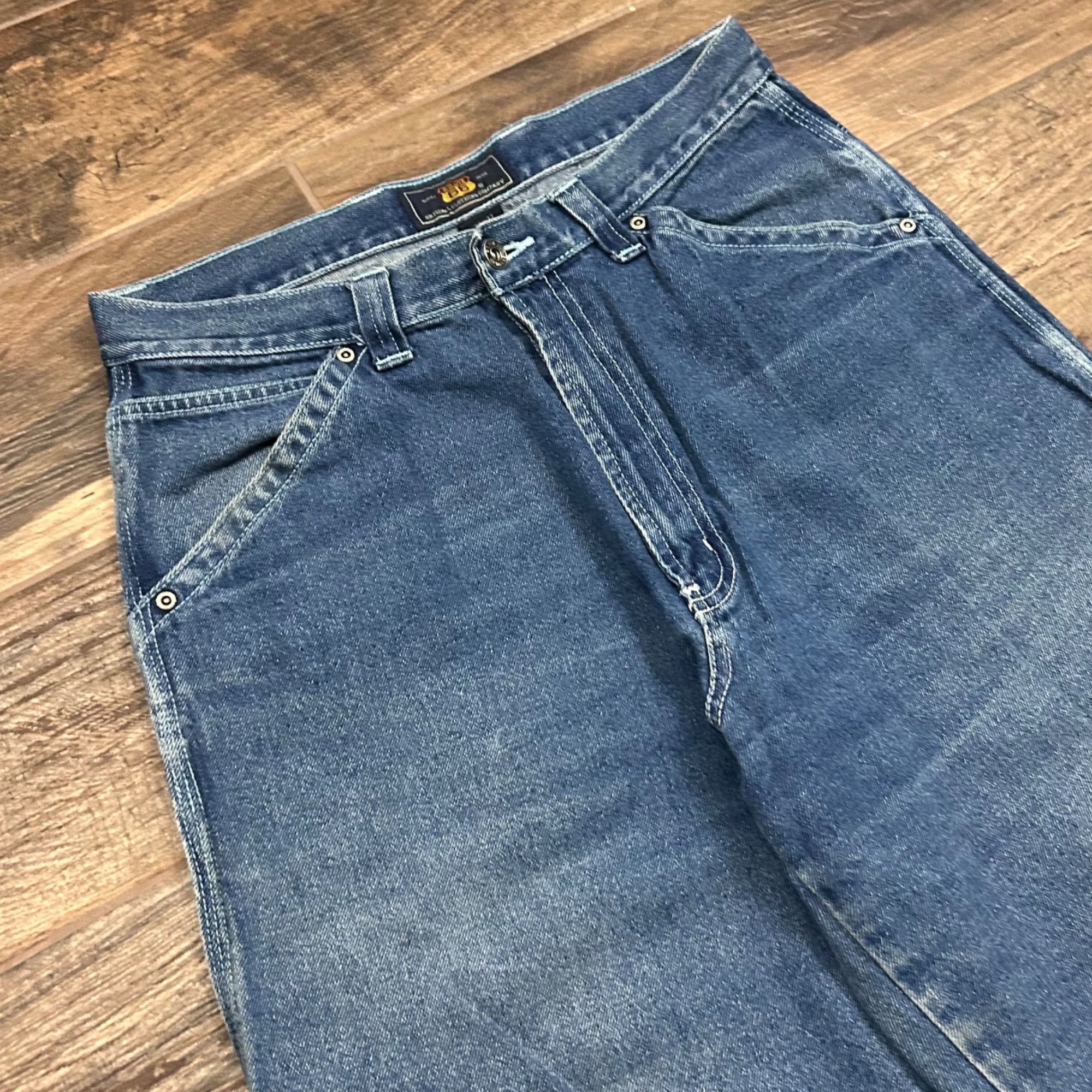 Route 66 × Vintage Vintage Route 66 denim pants Size US 32 / EU 48 - 3 Thumbnail