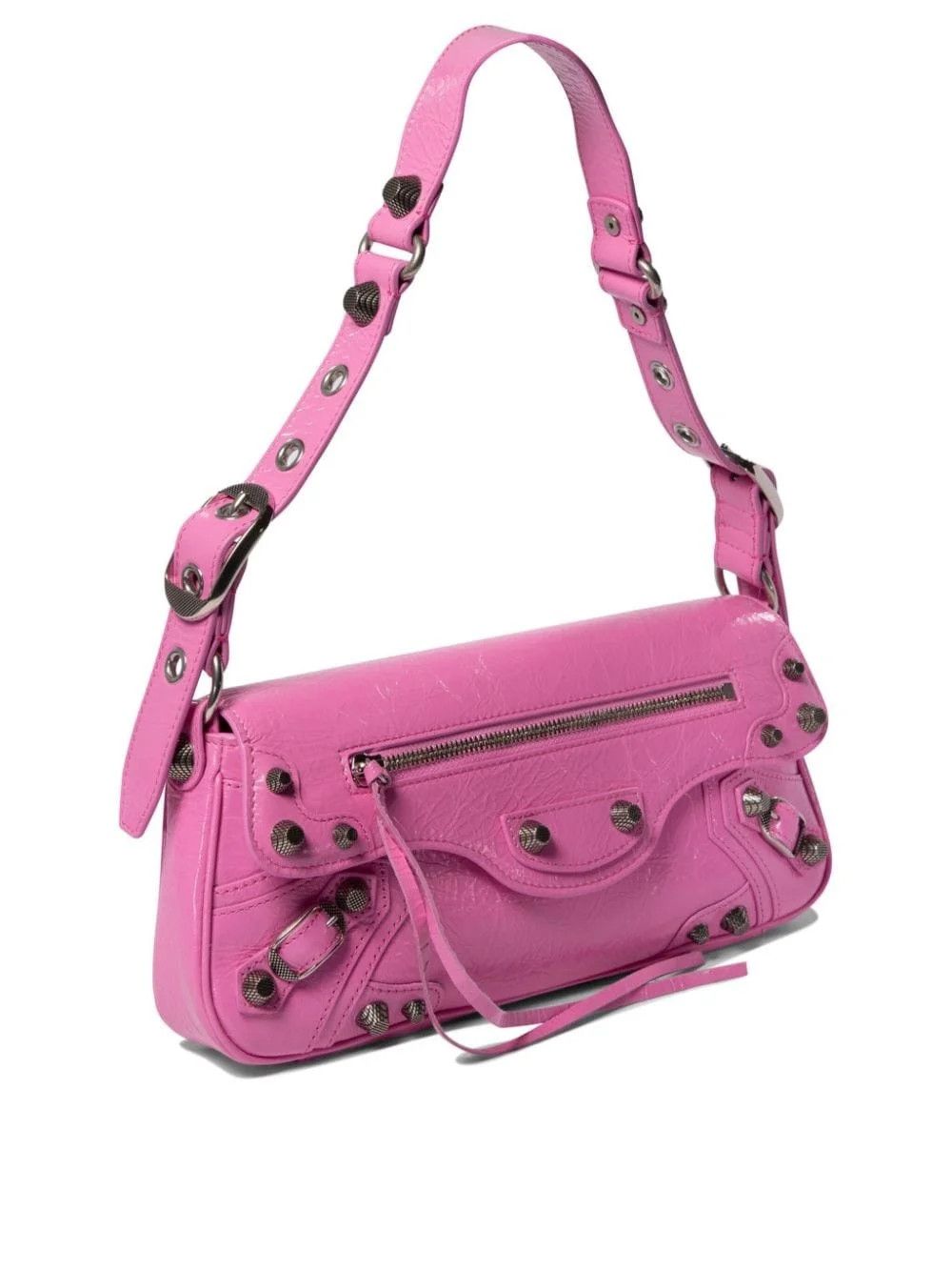 Balenciaga o1srvl11e1125 Size: OS / Le Cagole Small Sling Bag in Pink Size ONE SIZE - 2 Thumbnail