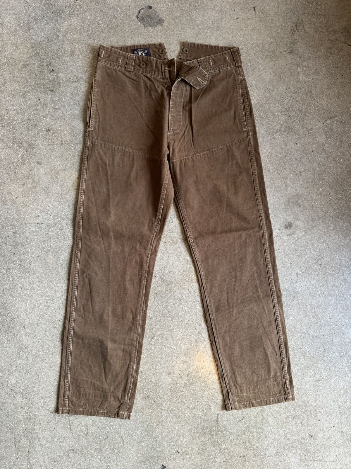 Rrl Buckle Back | Grailed