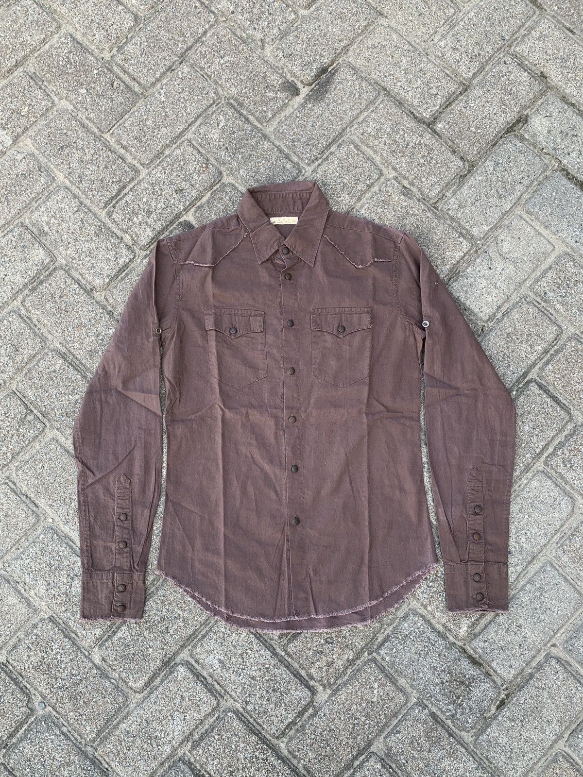 If Six Was Nine G.O.A Japanese Western Button Shirt Size US M / EU 48-50 / 2 - 1 Thumbnail