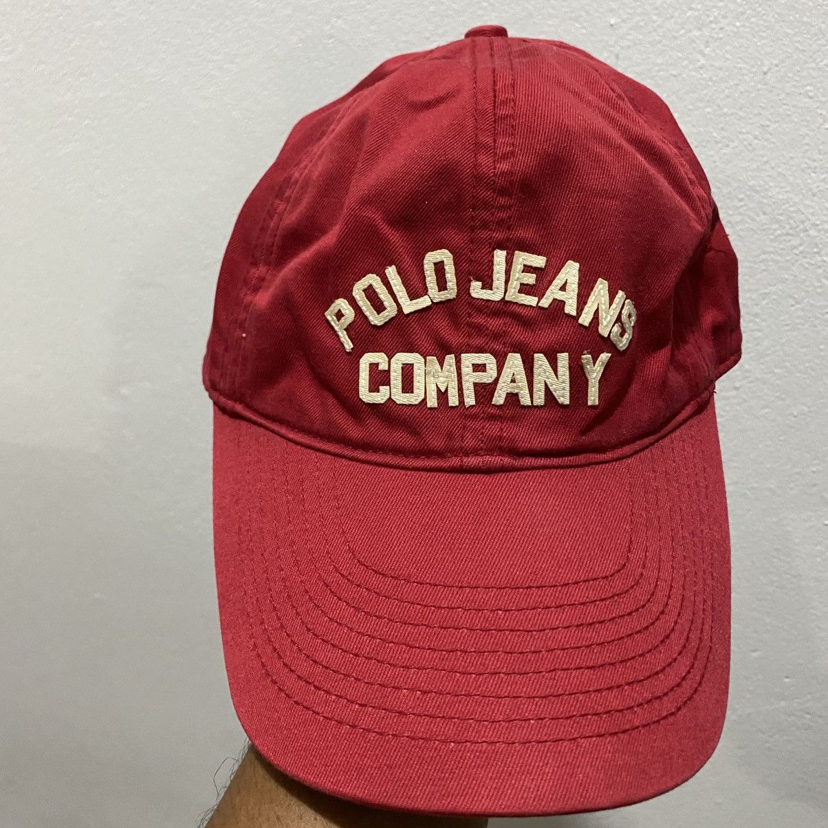 Vintage Rare Vintage Polo Jeans Company Ralph Lauren Cap Size ONE SIZE - 1 Thumbnail
