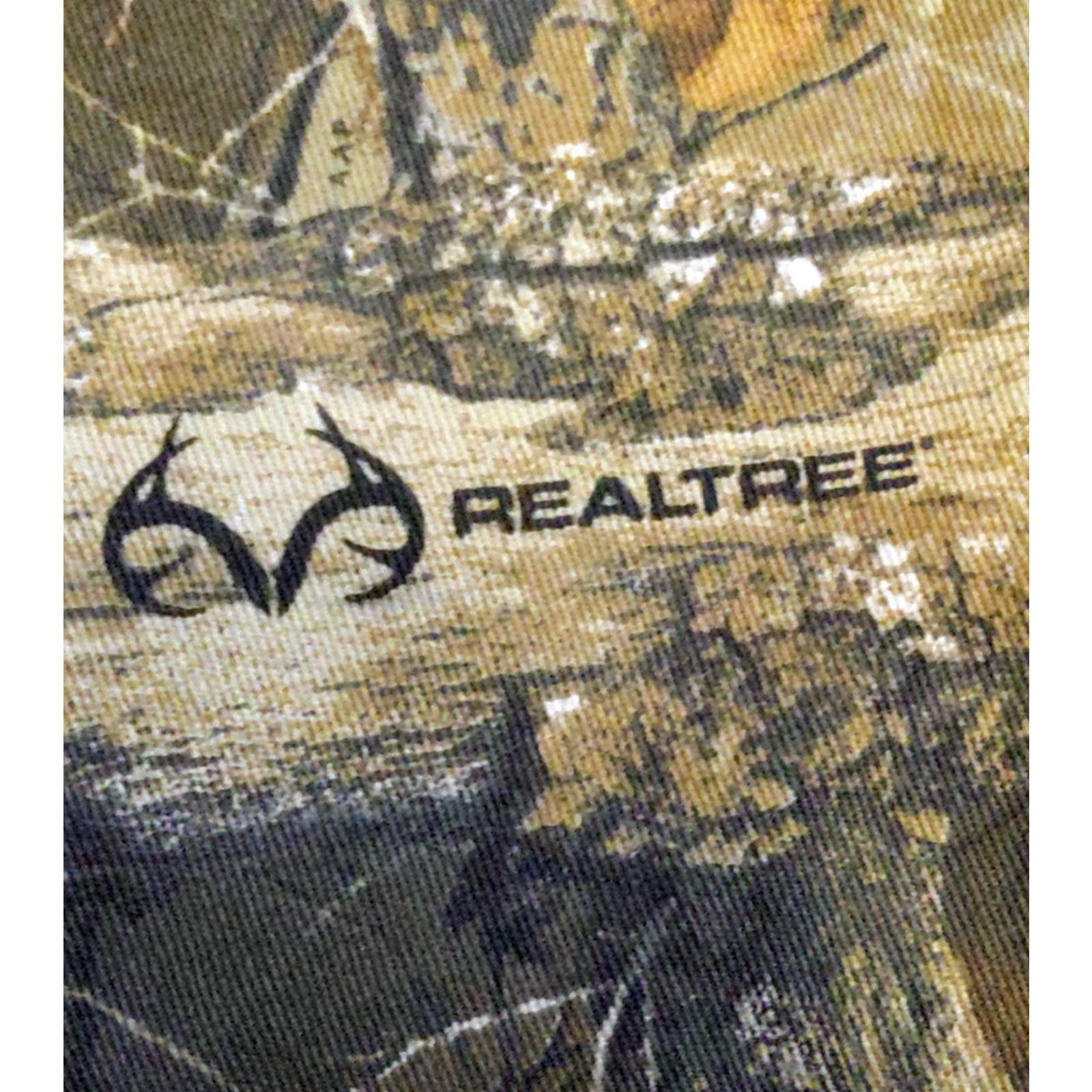 Vintage Ranger Ranger Camo Cargo Pants Mens M Realtree Camouflage Cargo Pocket Pants 90s Outdoor Hunting Vintage USA Nature Size US 31 - 3 Thumbnail