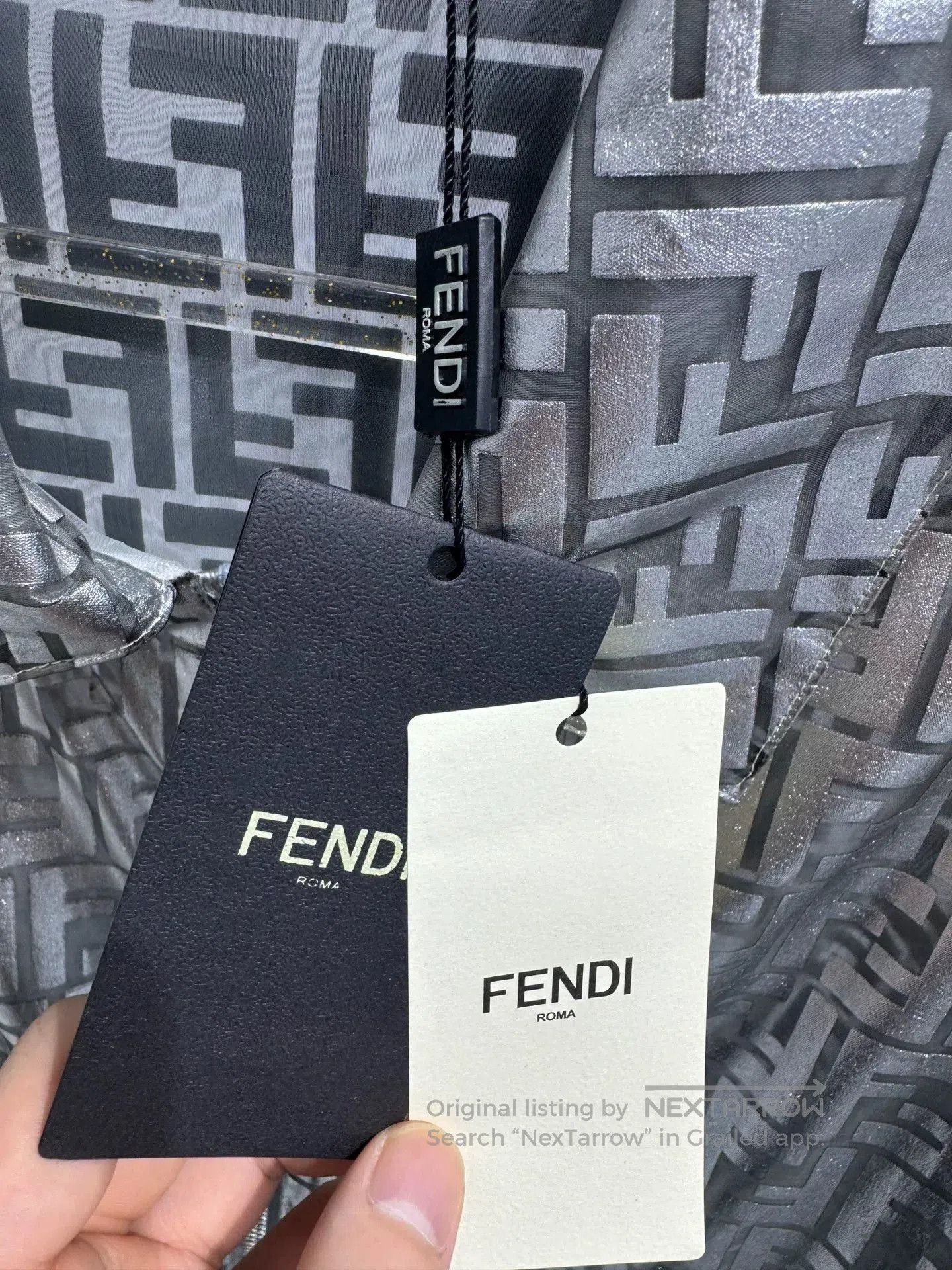 Fendi Fendi Monogram Double F Zip Windbreaker. Size US M / EU 48-50 / 2 - 4 Thumbnail