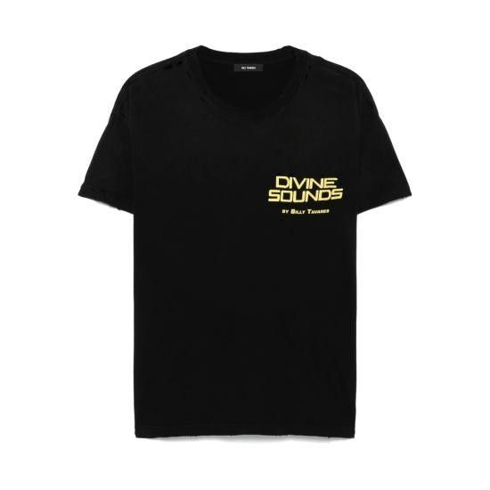 Willy Chavarria WILLY CHAVARRIA Men T-Shirts WCJSY0062 001 BLACK Size US M / EU 48-50 / 2 - 1 Thumbnail