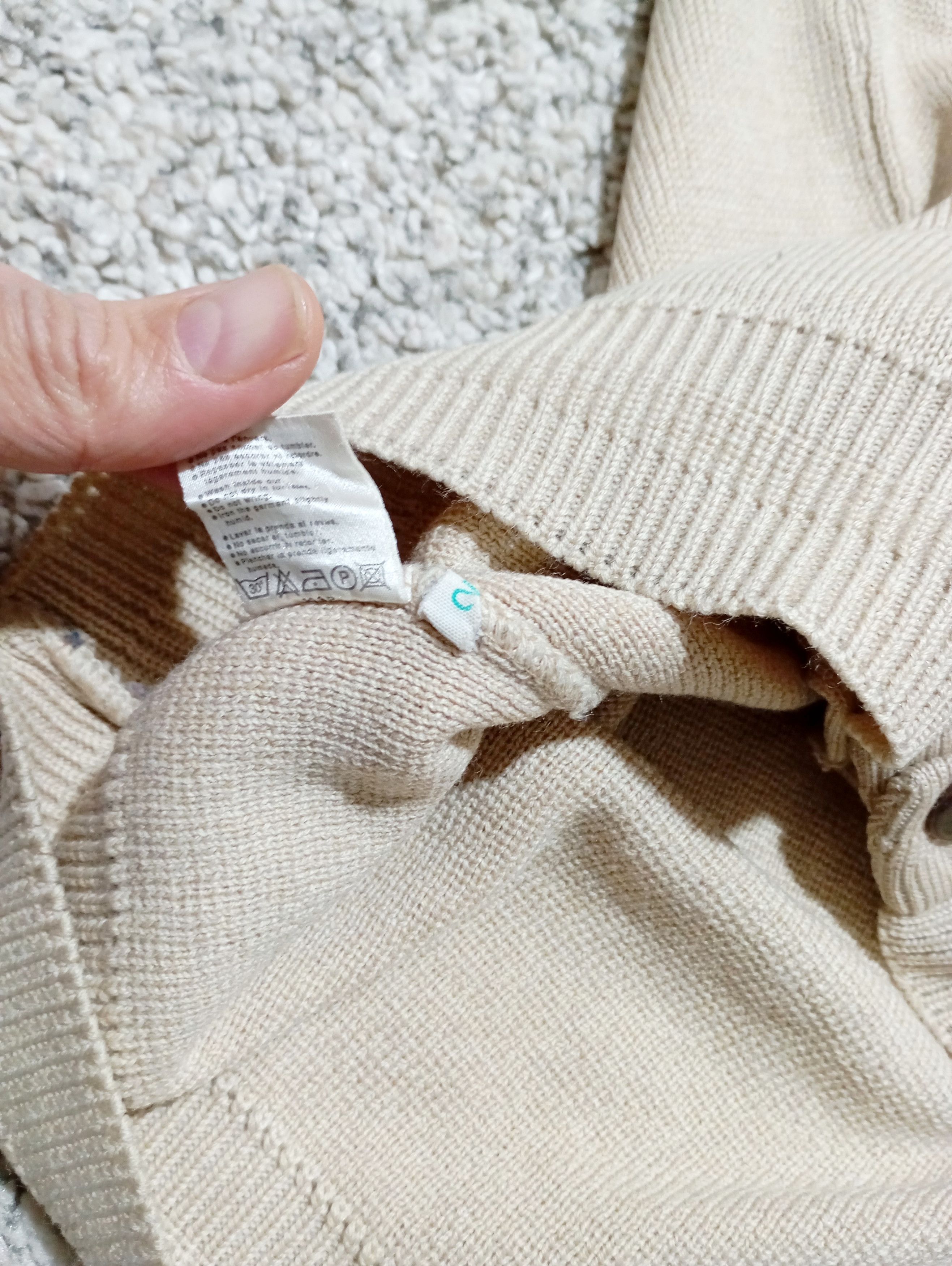 Lacoste Vintage Lacoste 90s Cardigan Sweater Old Money Style Size US L / EU 52-54 / 3 - 11 Thumbnail