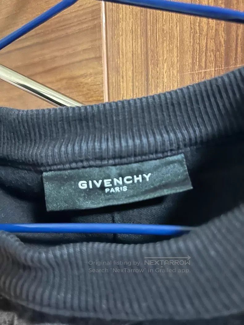 Givenchy Givenchy Black long-sleeved knitted sweater Size US L / EU 52-54 / 3 - 3 Thumbnail