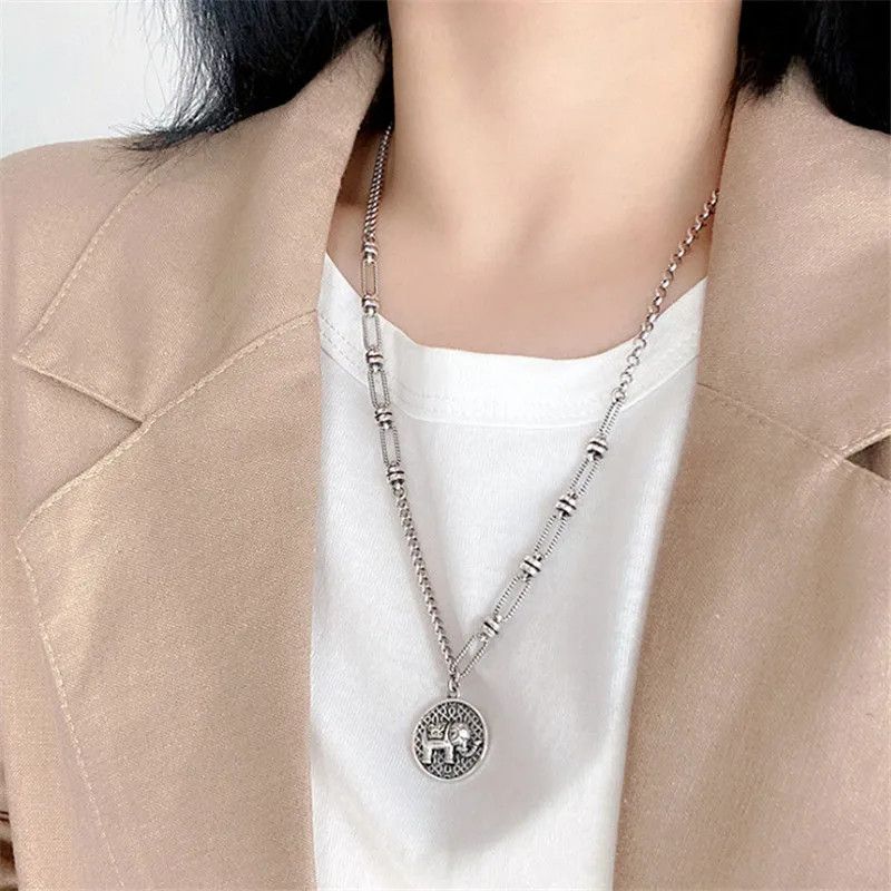 Pendentif éléphant En Strass Multicolore - Breloque Glamour, Neuf Sans Emballage