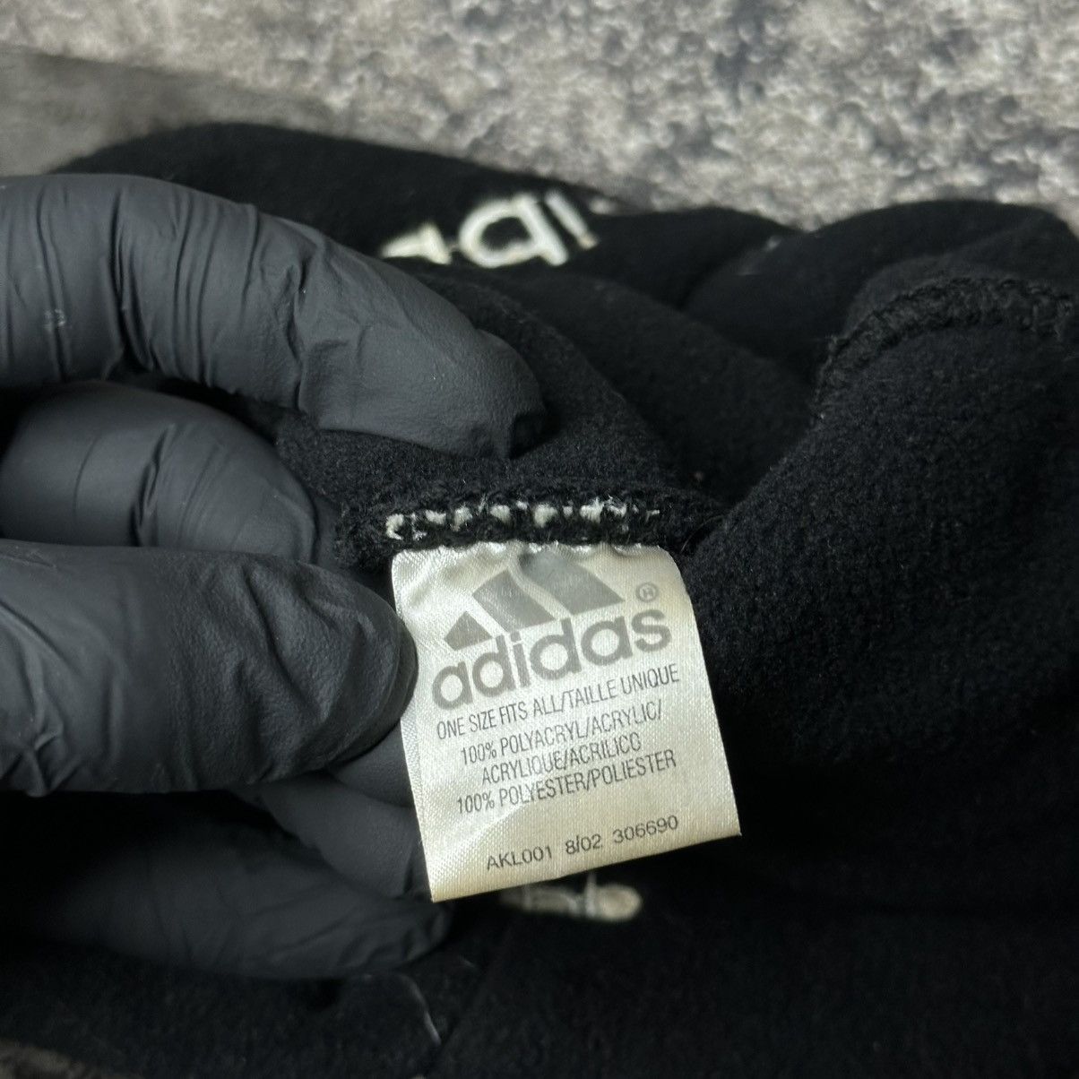 Adidas Vintage Very Rare Adidas Earflap Hat Size ONE SIZE - 11 Thumbnail