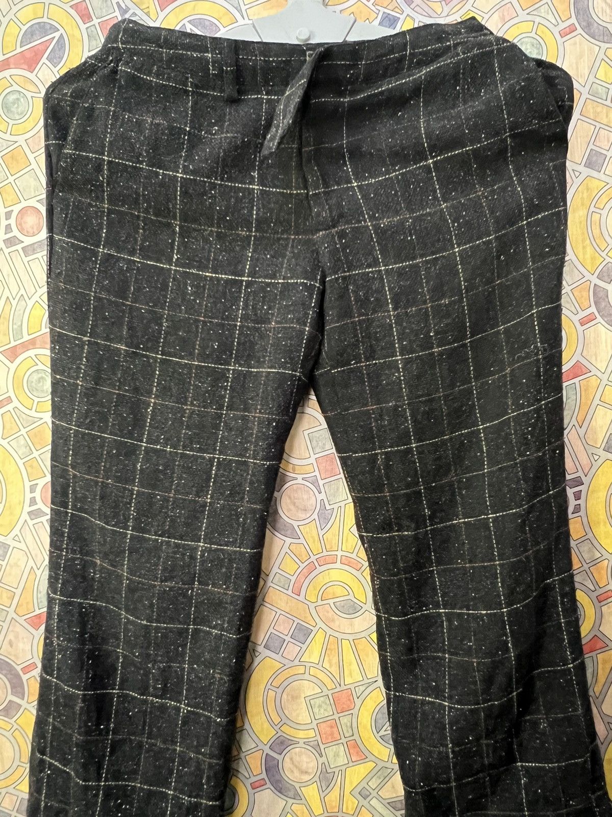 Japanese Brand × United Arrows × Vintage Pants UNITED ARROWS TOKYO Wool Size US 30 / EU 46 - 12 Thumbnail