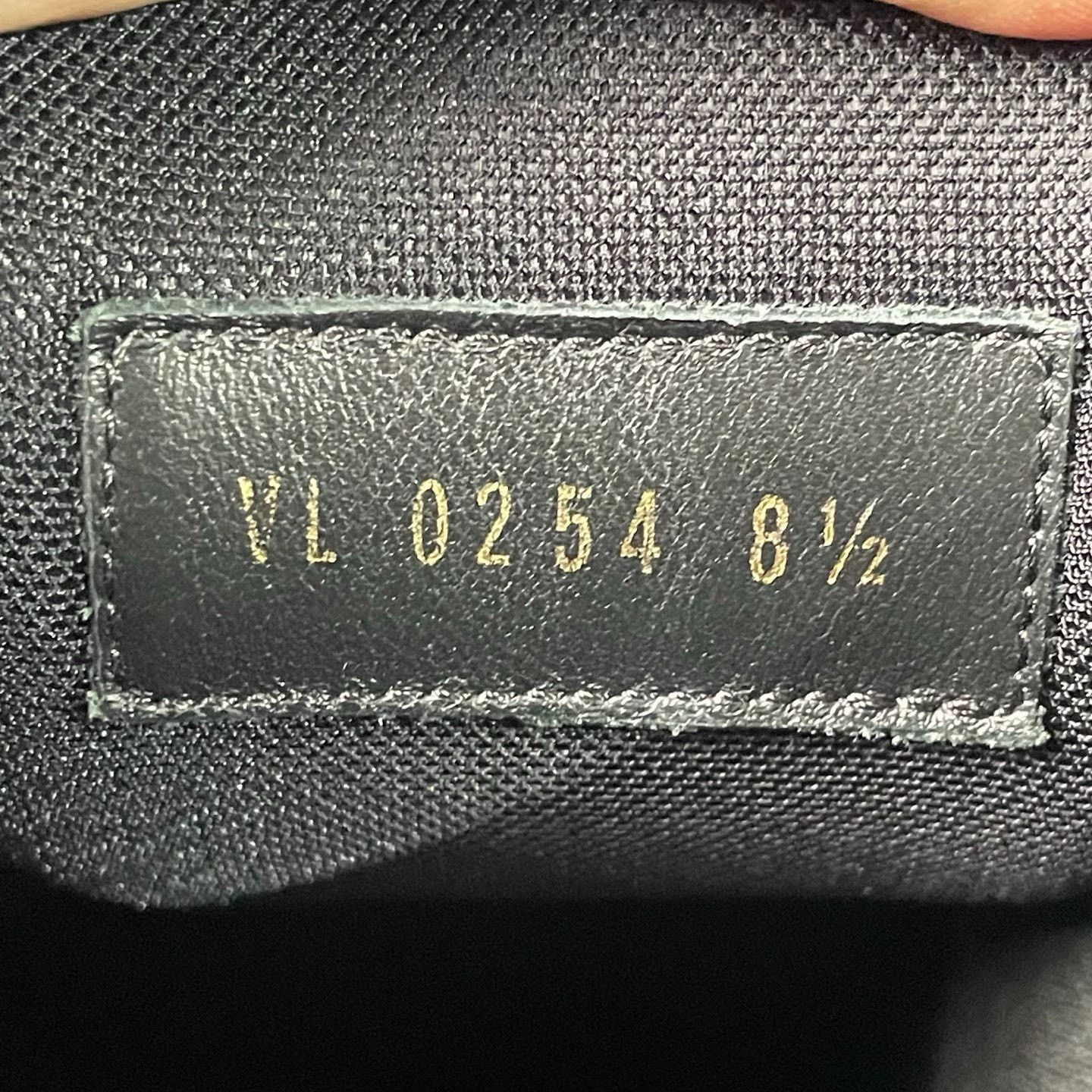 Louis Vuitton Louis Vuitton Trainer Maxi Black White Denim Size US 9.5 / EU 42-43 - 5 Thumbnail