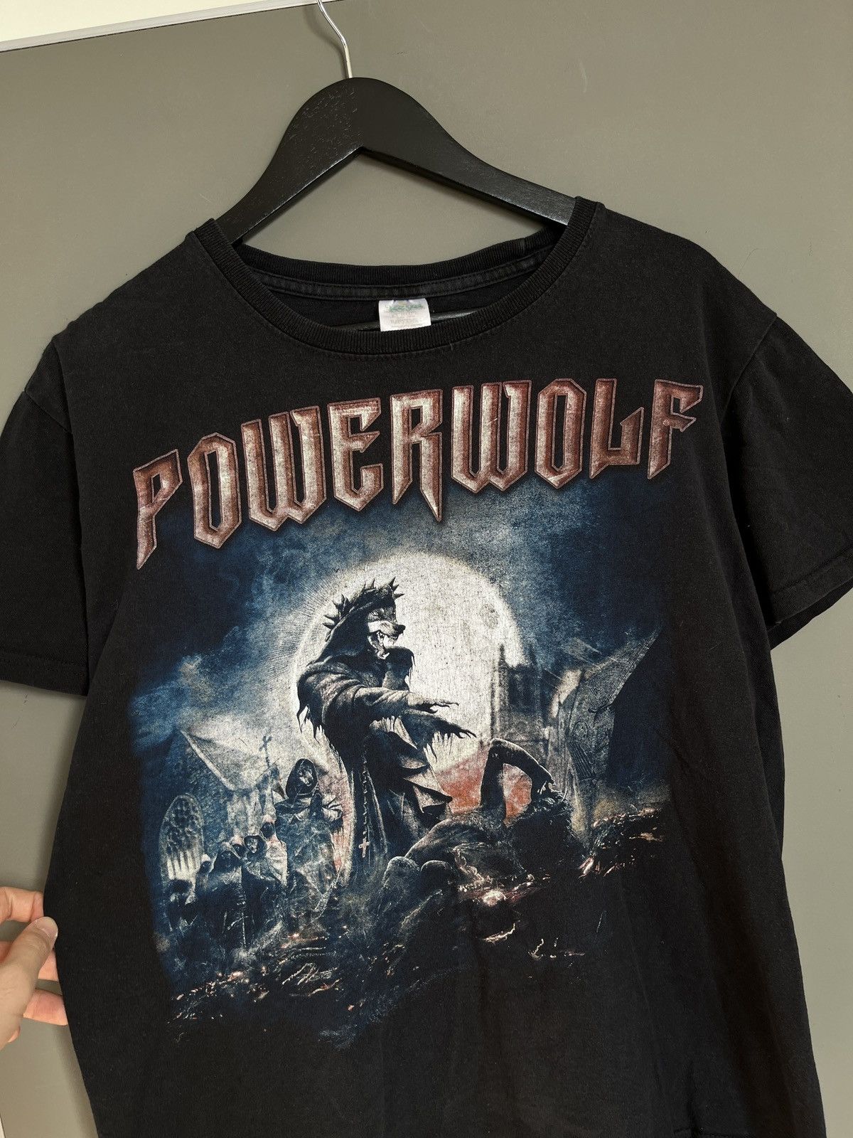 Other Powerwolf Blessed and Possessed Vintage T-shirt Size US L / EU 52-54 / 3 - 2 Thumbnail