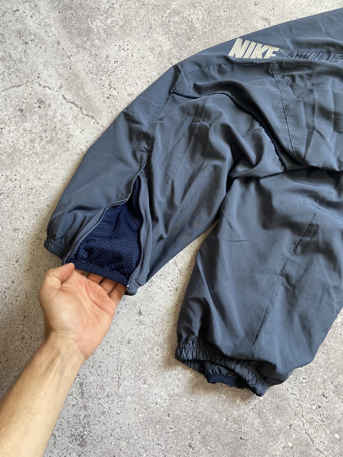 Nike Vintage 00s Nike Athletic 72 Track Pants M Size US 32 / EU 48 - 5 Thumbnail